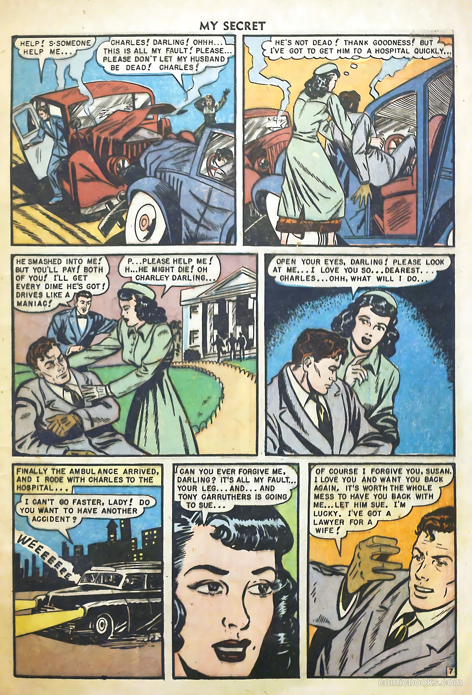 My Secret #2 (1949) — page 9 of 37