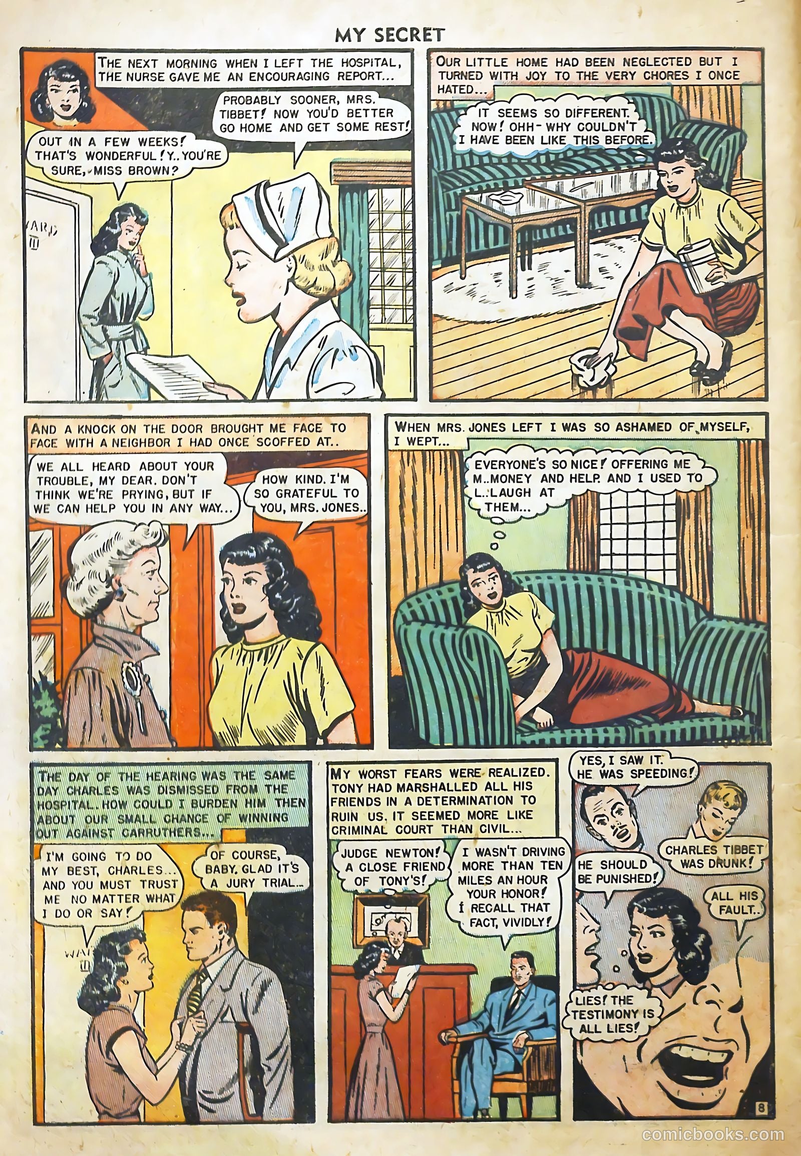 My Secret #2 (1949) — page 10 of 37