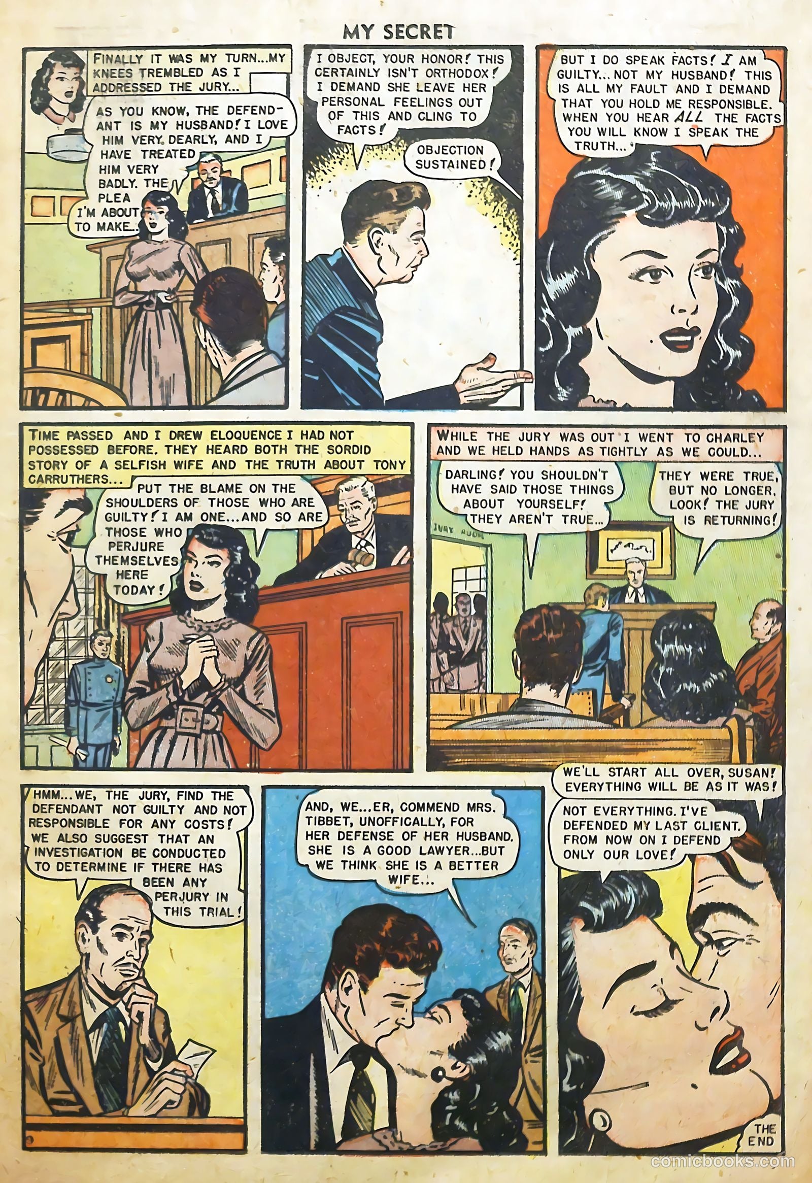 My Secret #2 (1949) — page 11 of 37