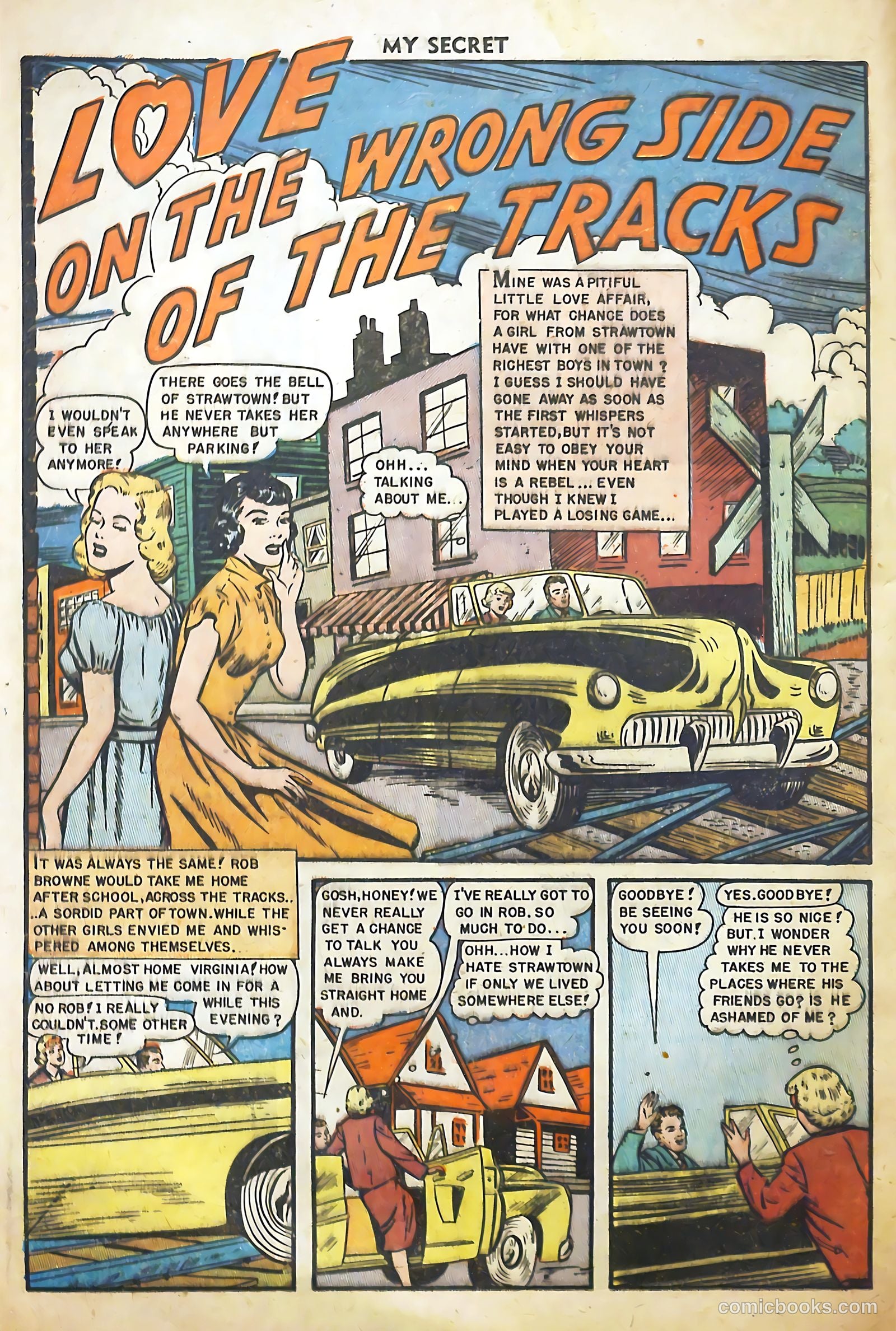 My Secret #2 (1949) — page 12 of 37