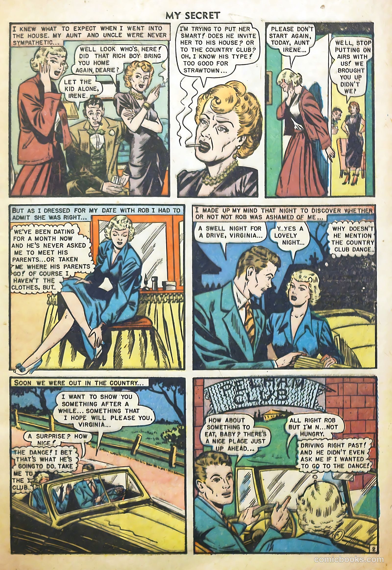 My Secret #2 (1949) — page 13 of 37