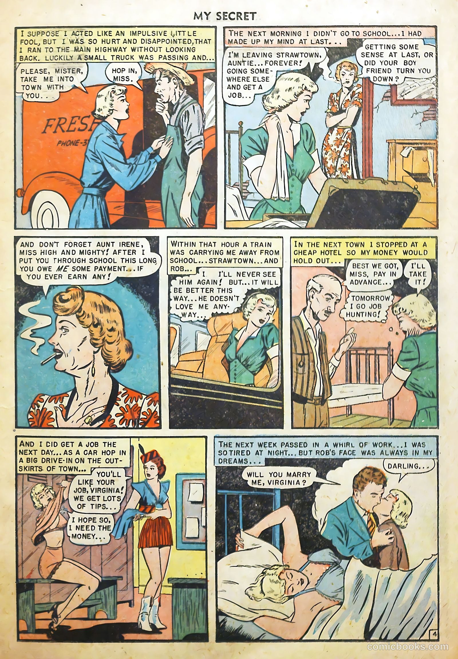 My Secret #2 (1949) — page 15 of 37