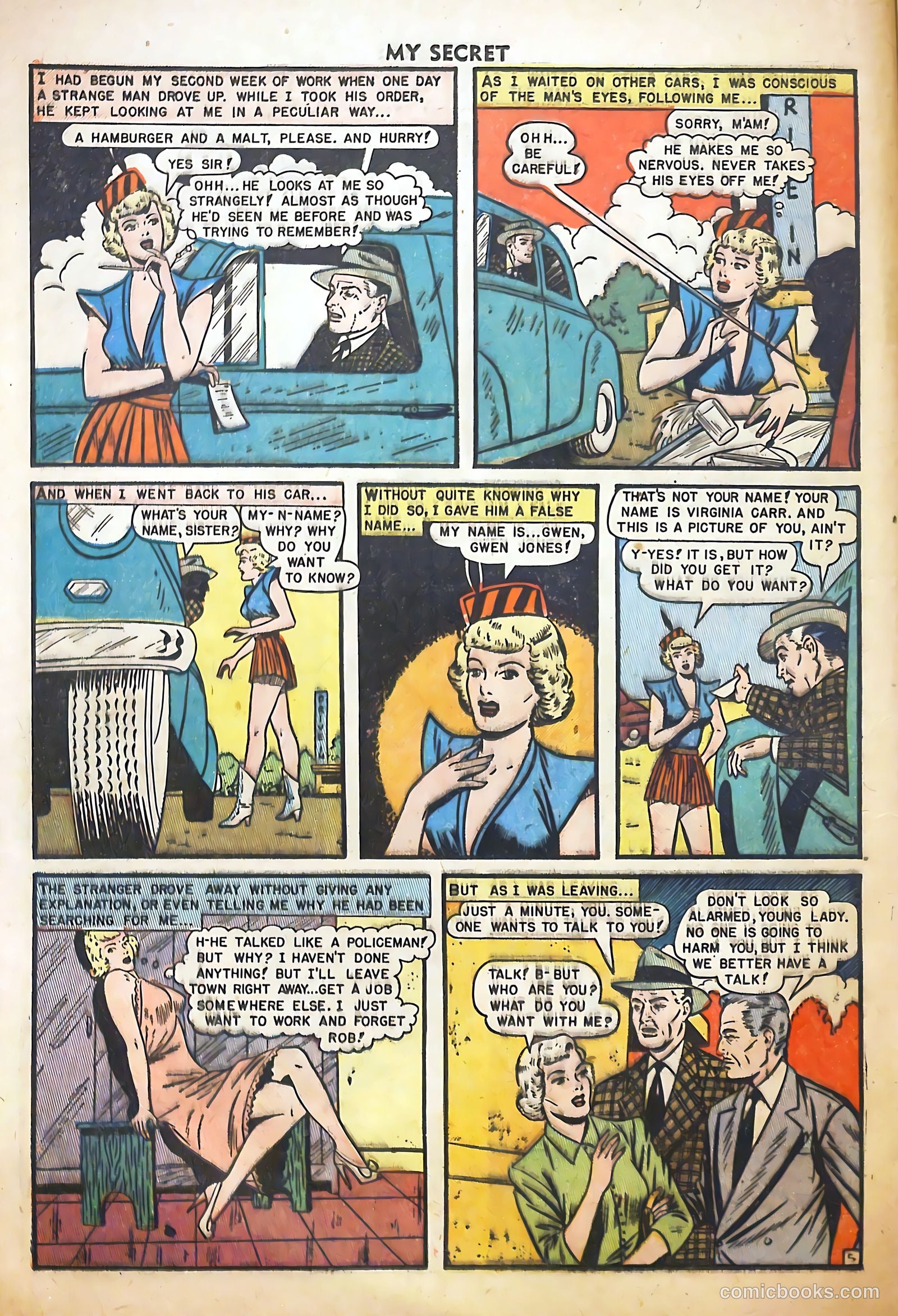My Secret #2 (1949) — page 16 of 37