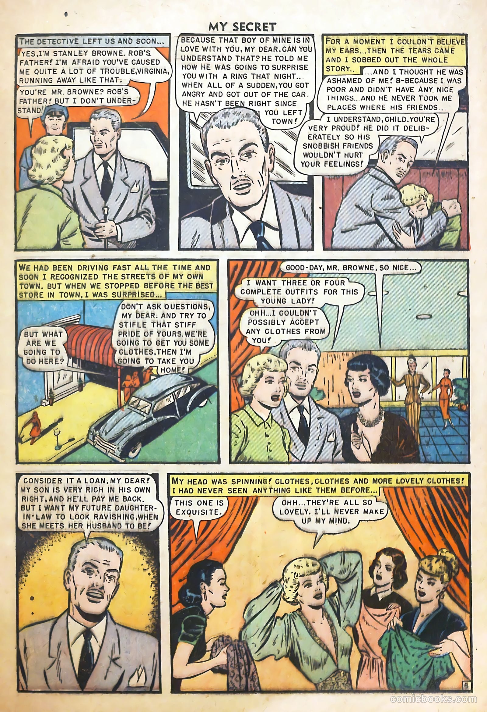 My Secret #2 (1949) — page 17 of 37