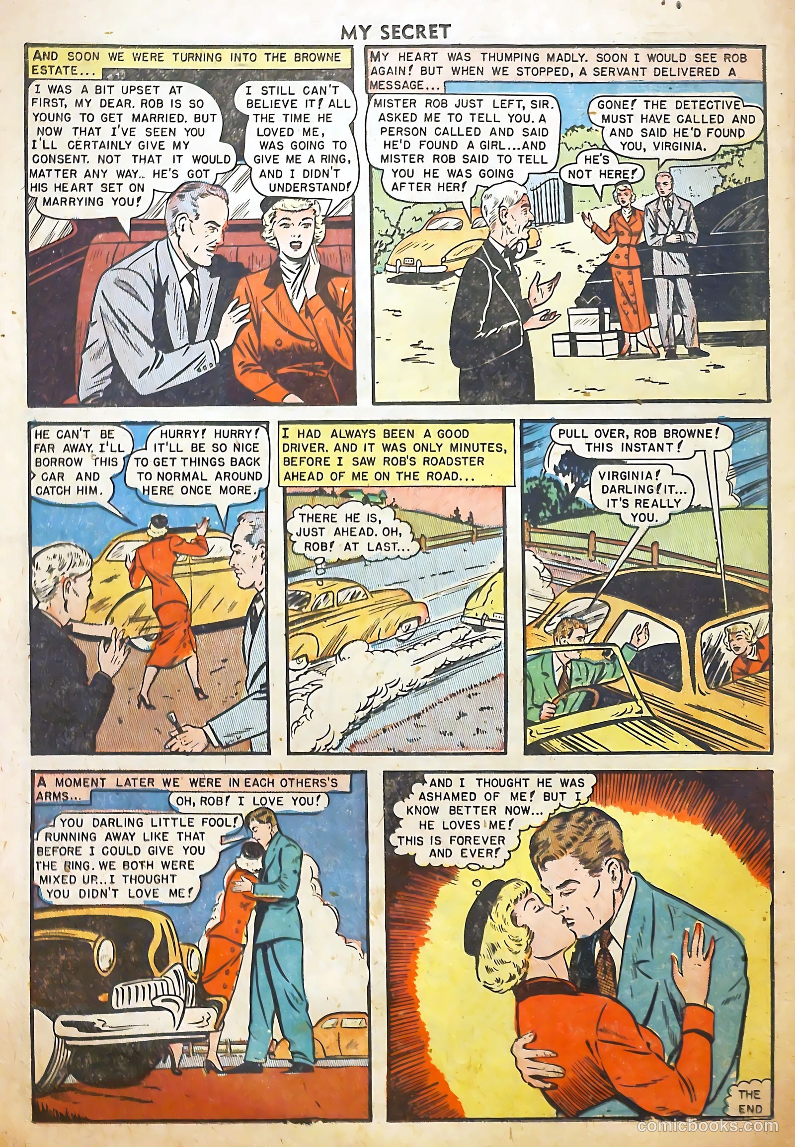 My Secret #2 (1949) — page 18 of 37