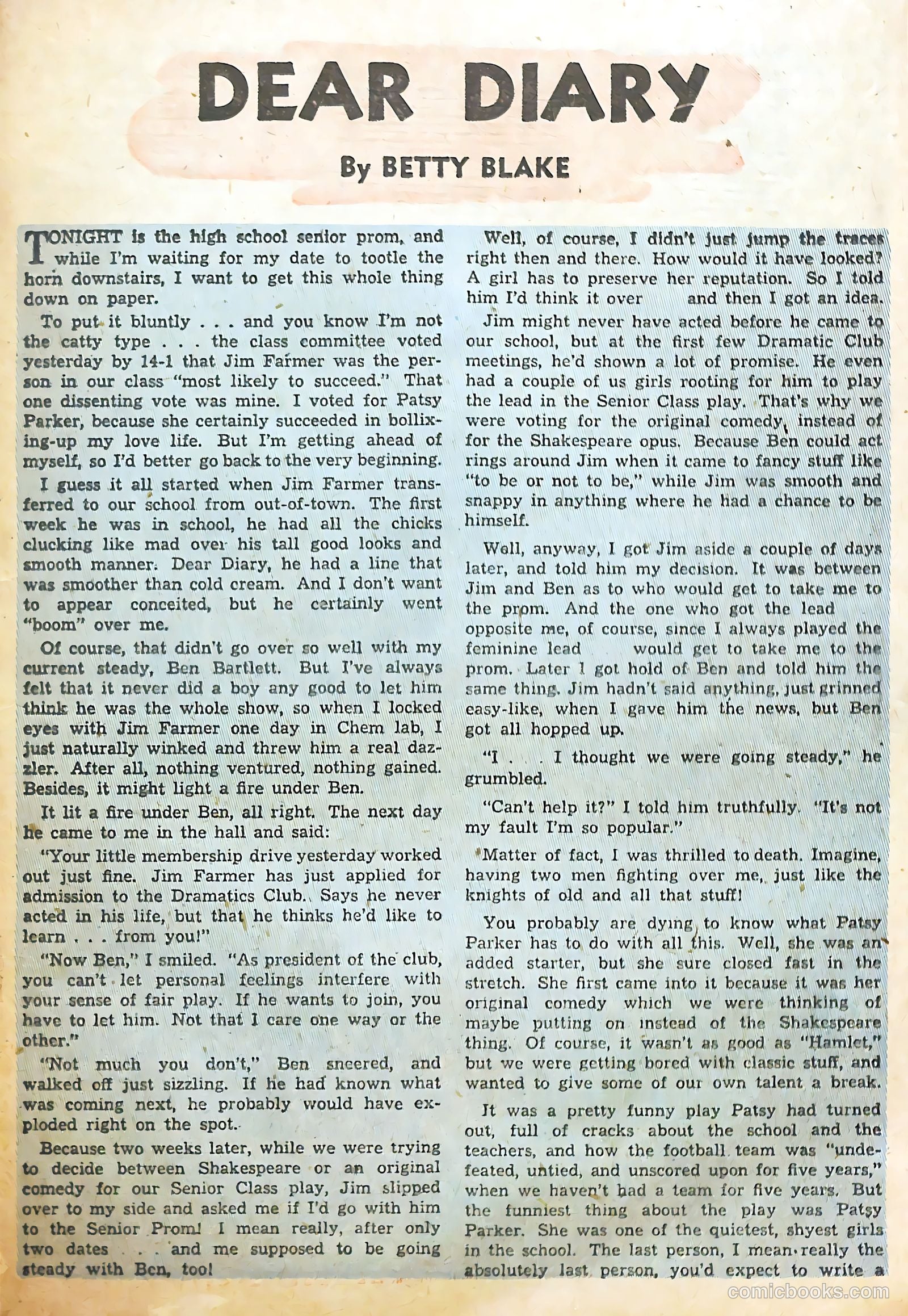 My Secret #2 (1949) — page 19 of 37