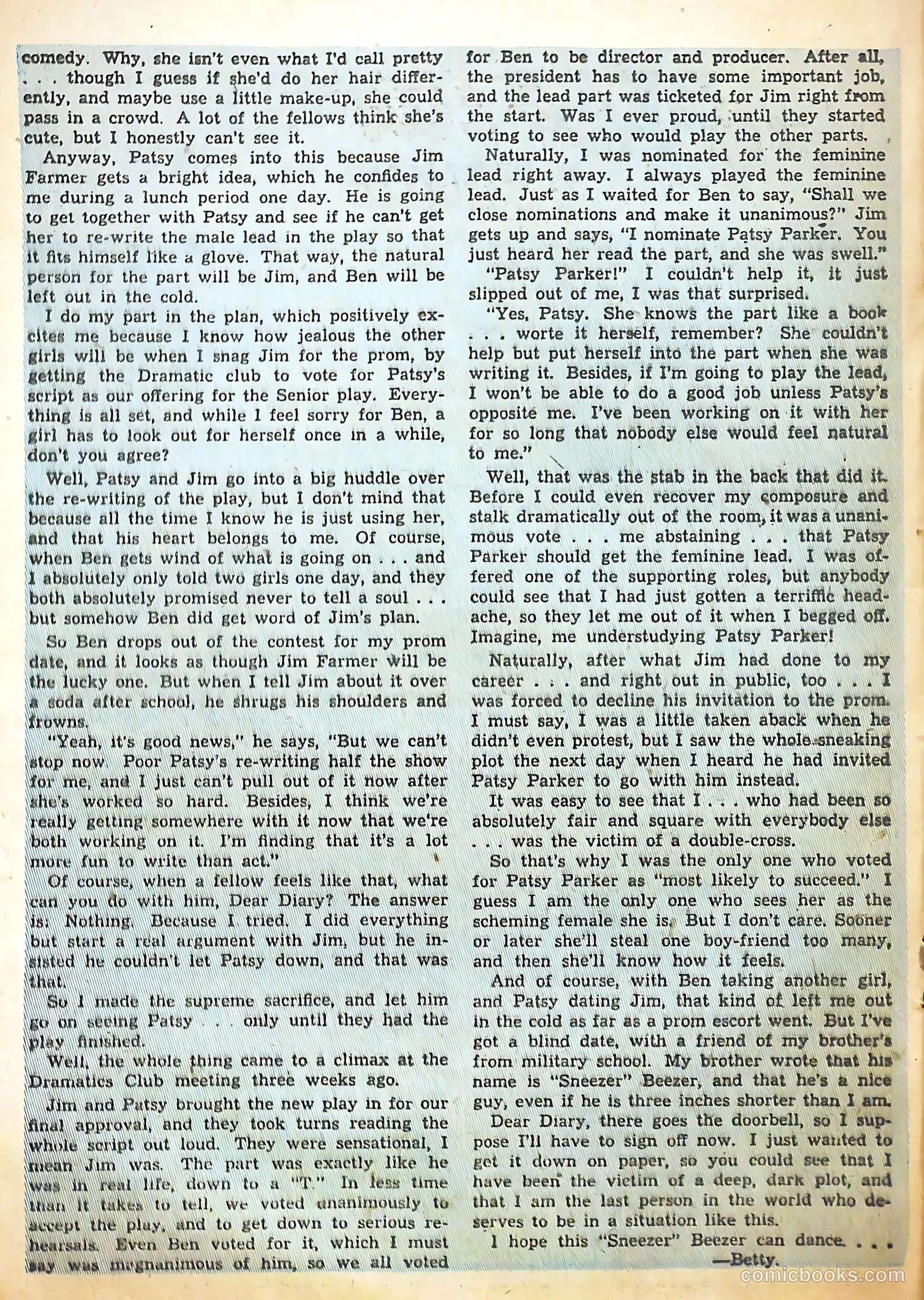 My Secret #2 (1949) — page 20 of 37