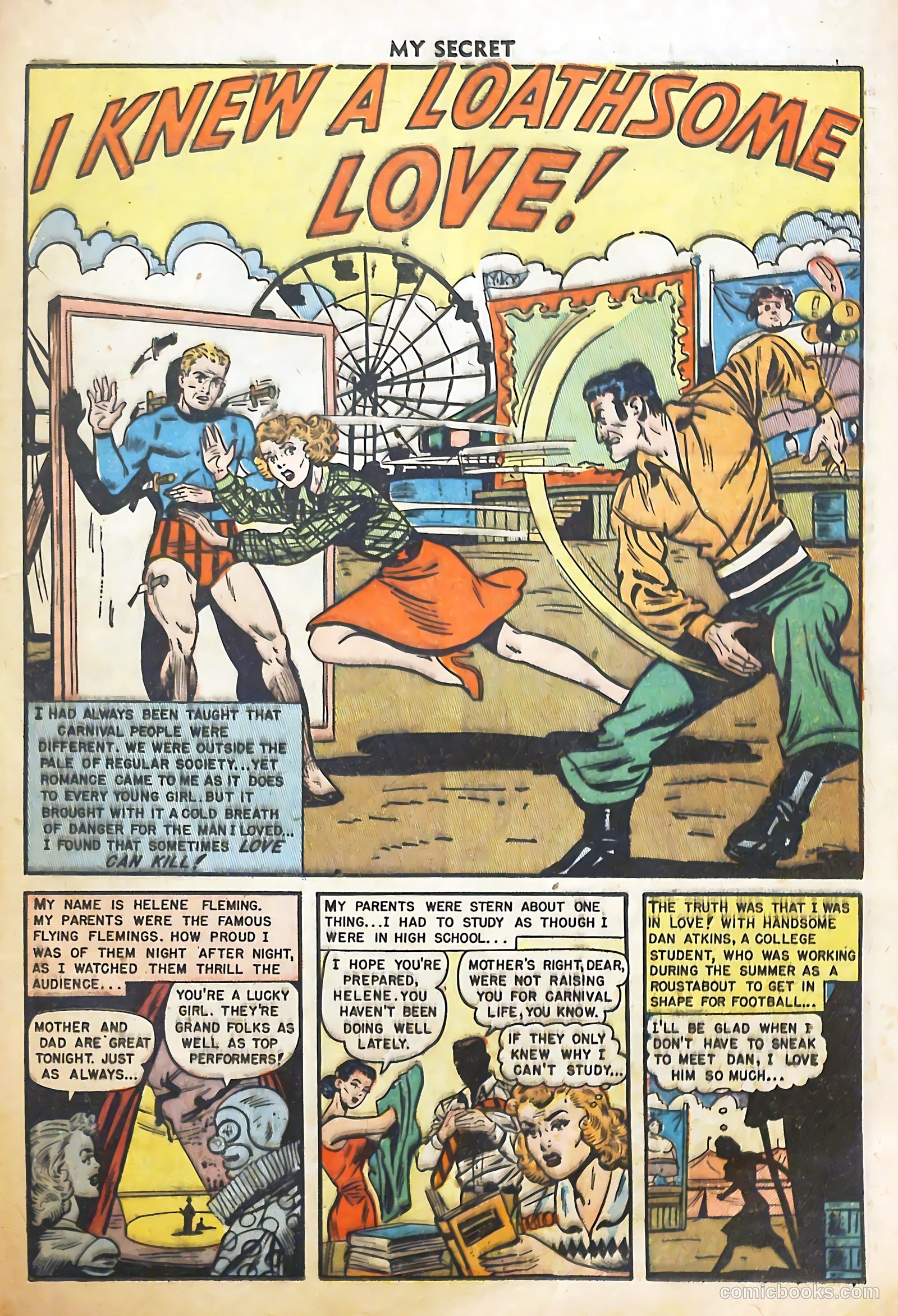 My Secret #2 (1949) — page 21 of 37