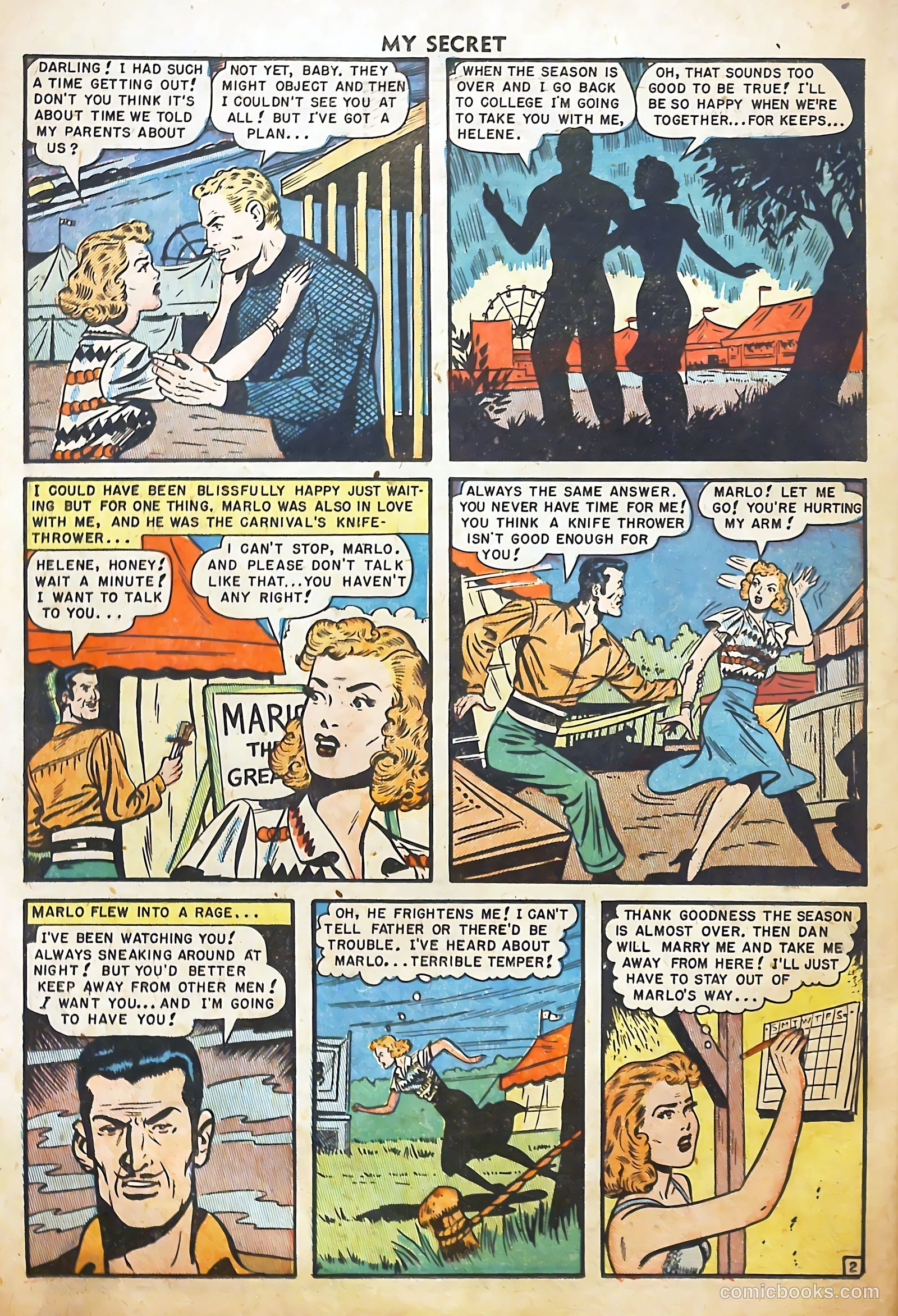 My Secret #2 (1949) — page 22 of 37