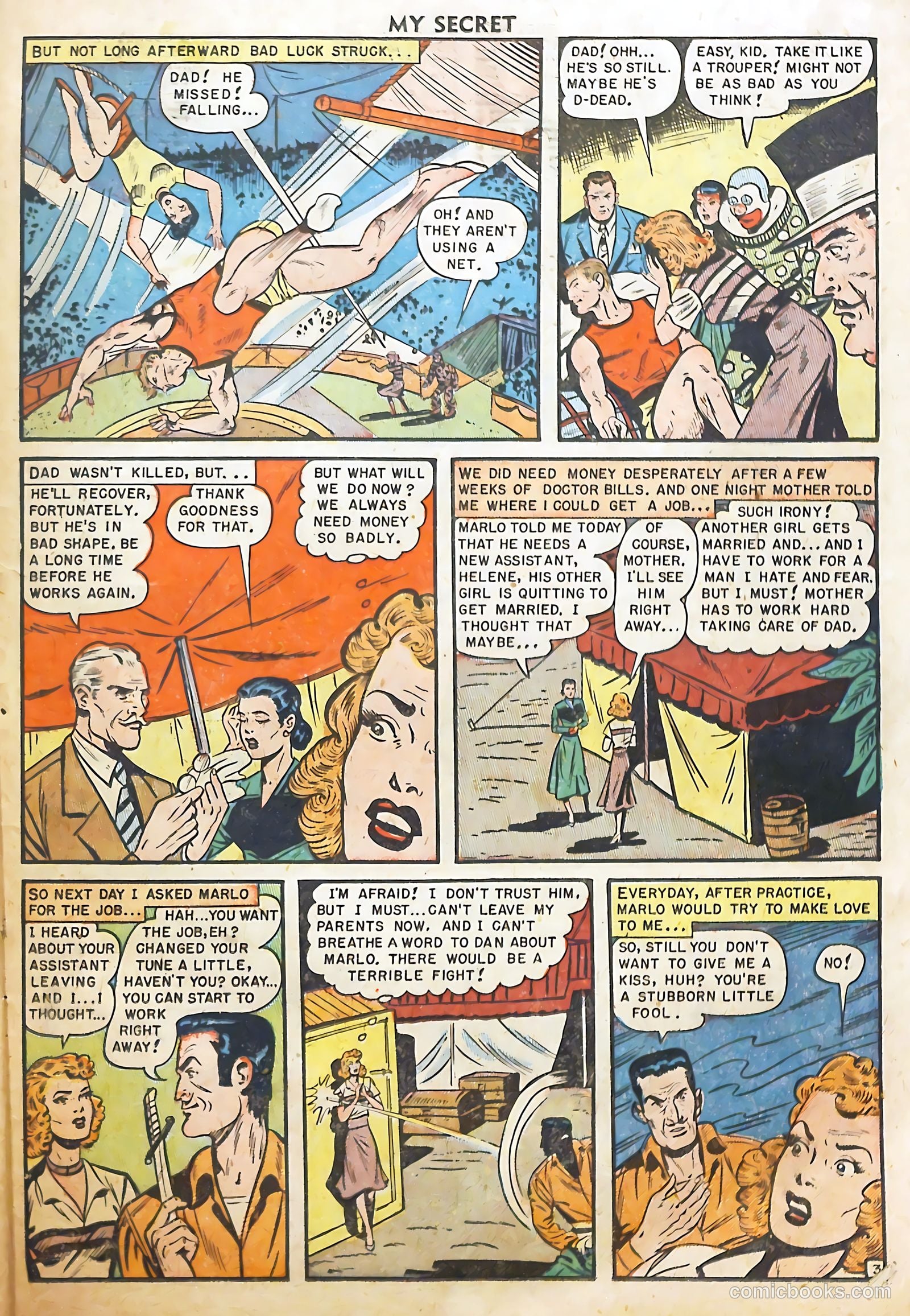 My Secret #2 (1949) — page 23 of 37