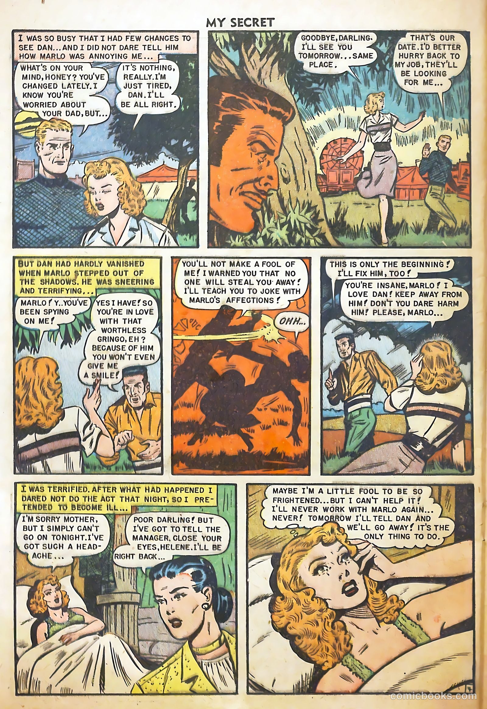 My Secret #2 (1949) — page 24 of 37
