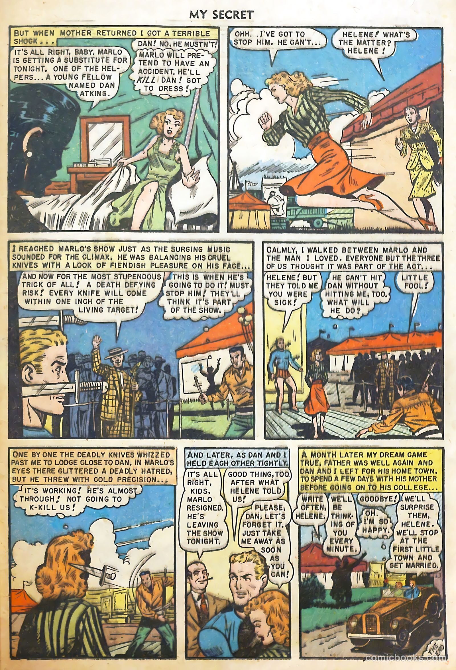 My Secret #2 (1949) — page 25 of 37