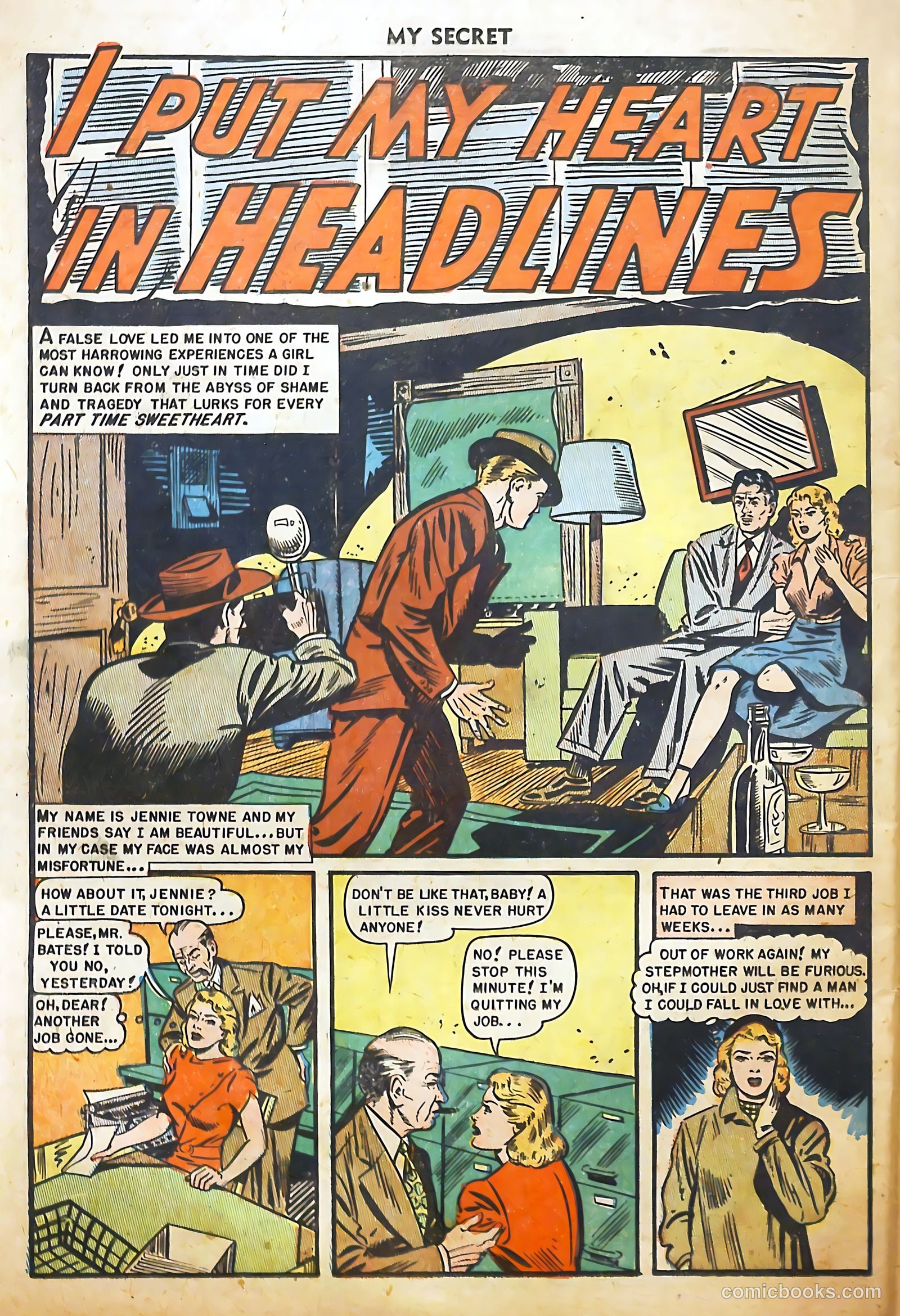 My Secret #2 (1949) — page 26 of 37