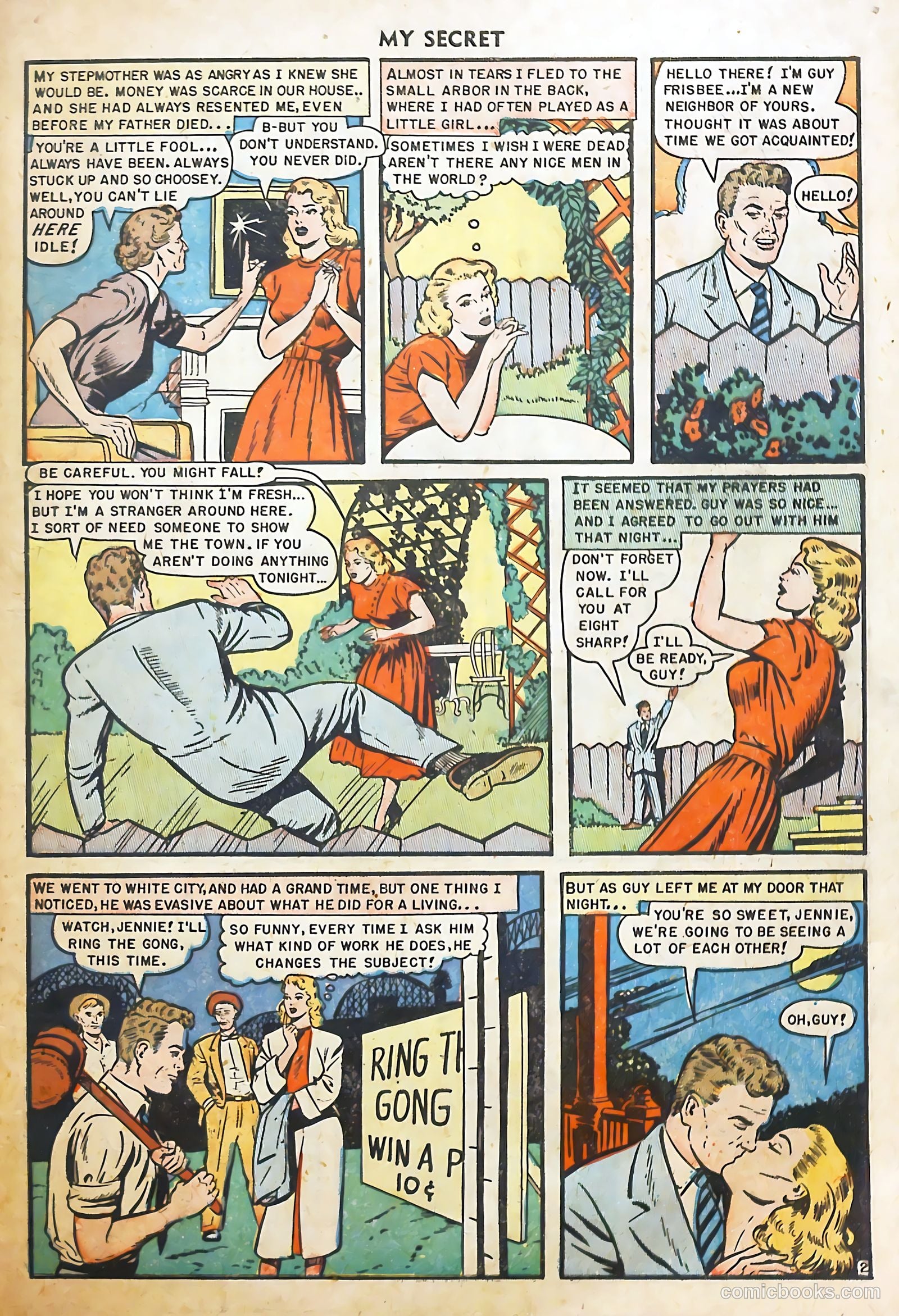 My Secret #2 (1949) — page 27 of 37
