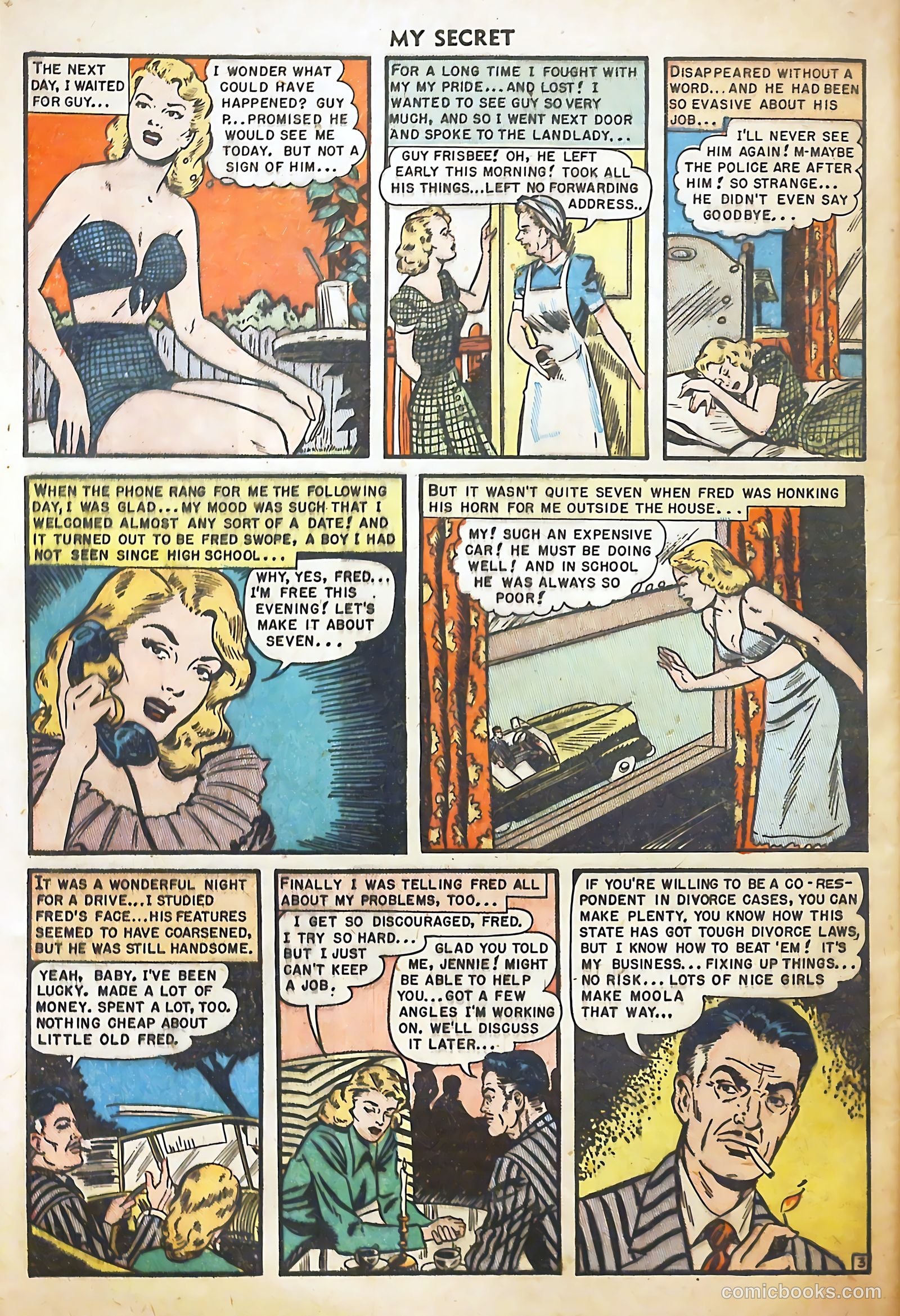 My Secret #2 (1949) — page 28 of 37