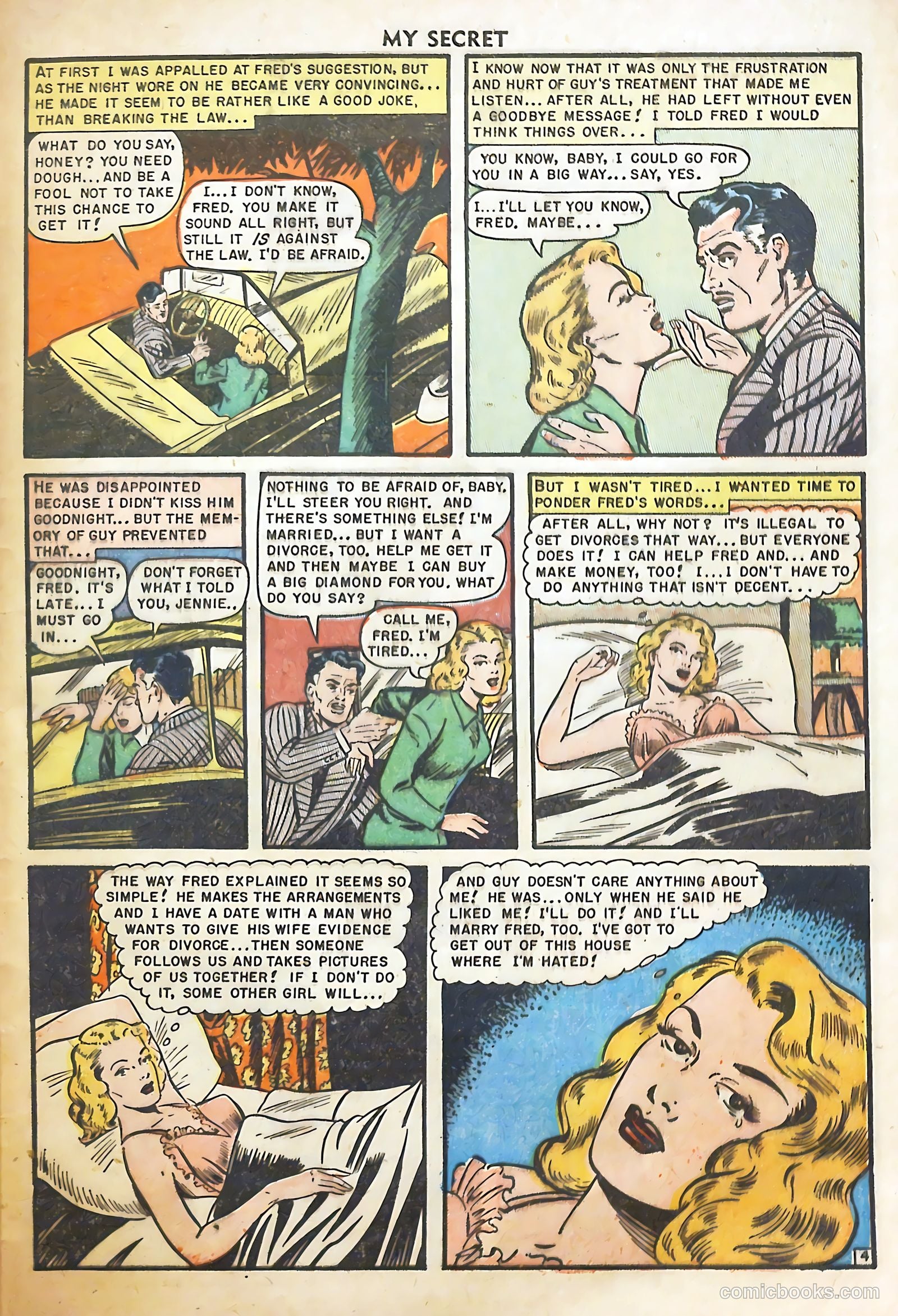 My Secret #2 (1949) — page 29 of 37