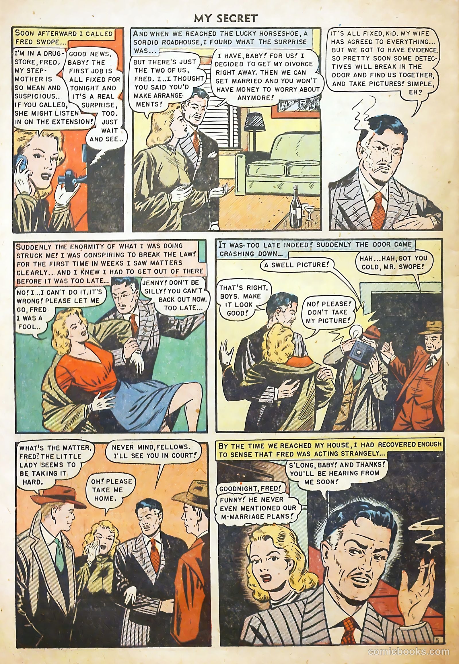 My Secret #2 (1949) — page 30 of 37