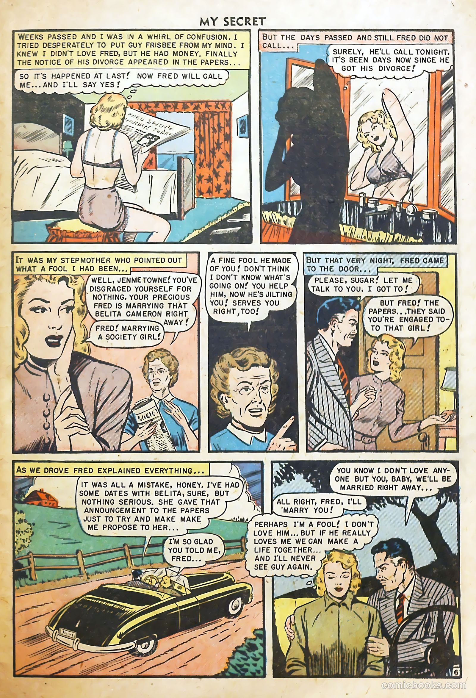 My Secret #2 (1949) — page 31 of 37
