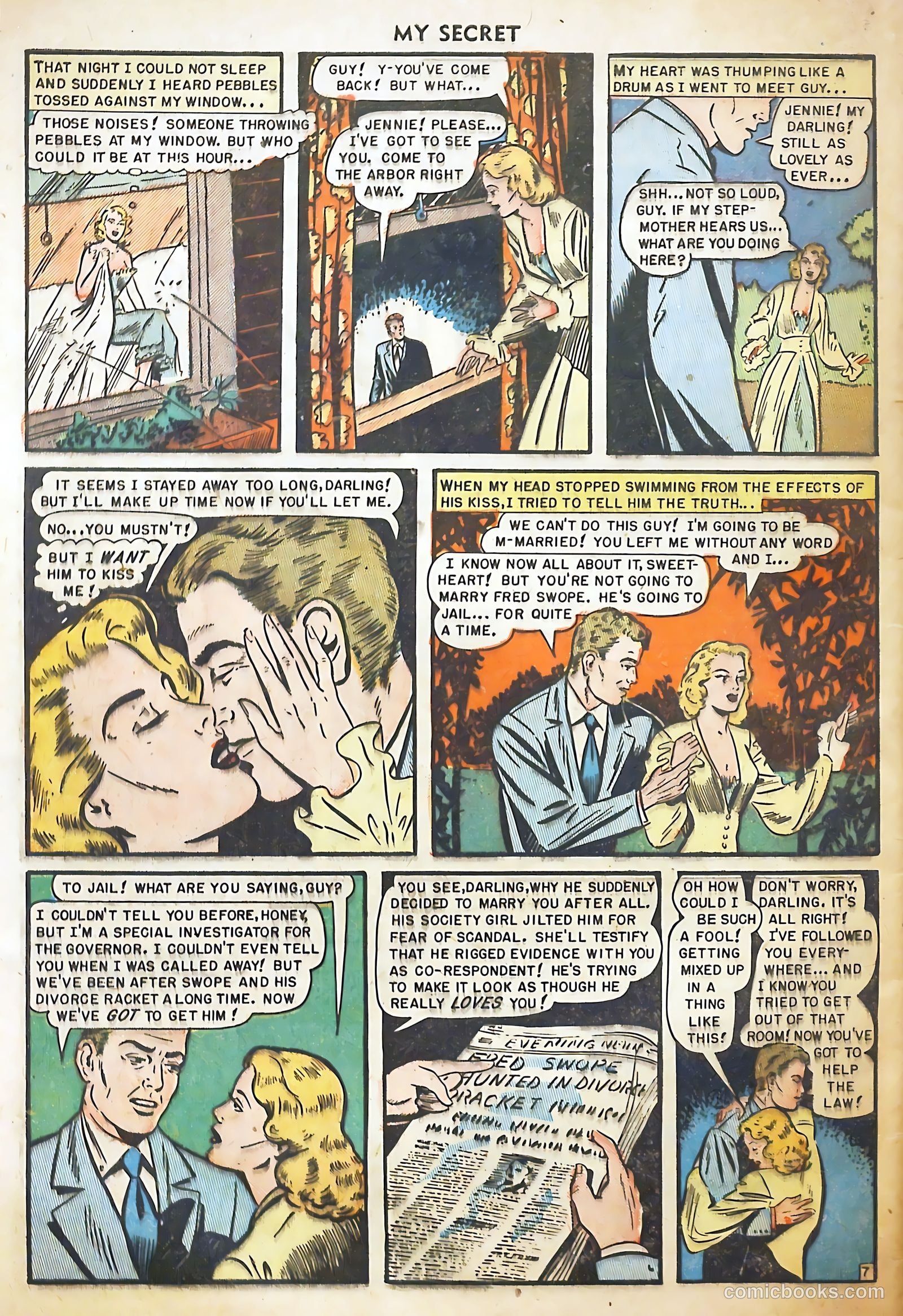 My Secret #2 (1949) — page 32 of 37