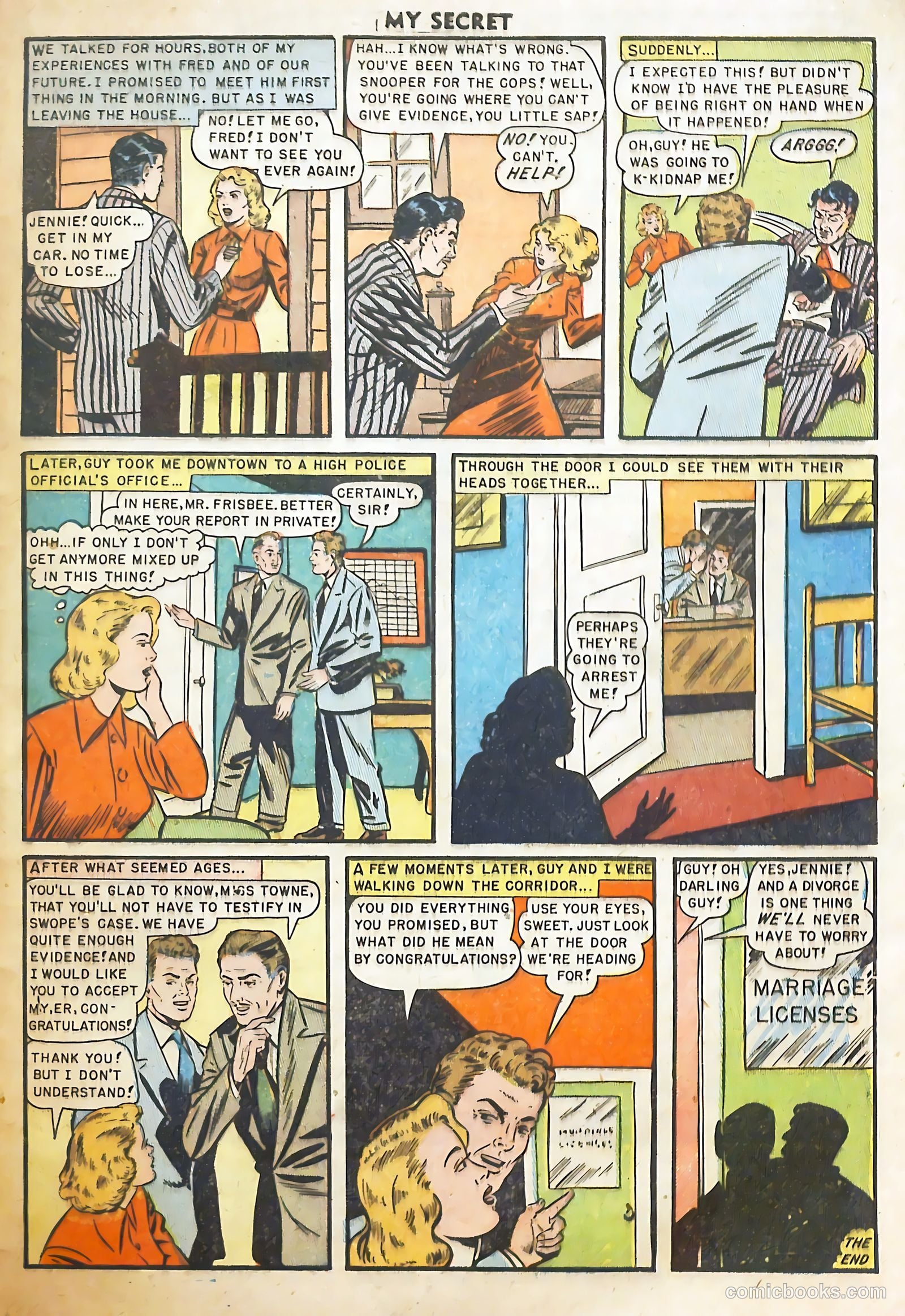 My Secret #2 (1949) — page 33 of 37