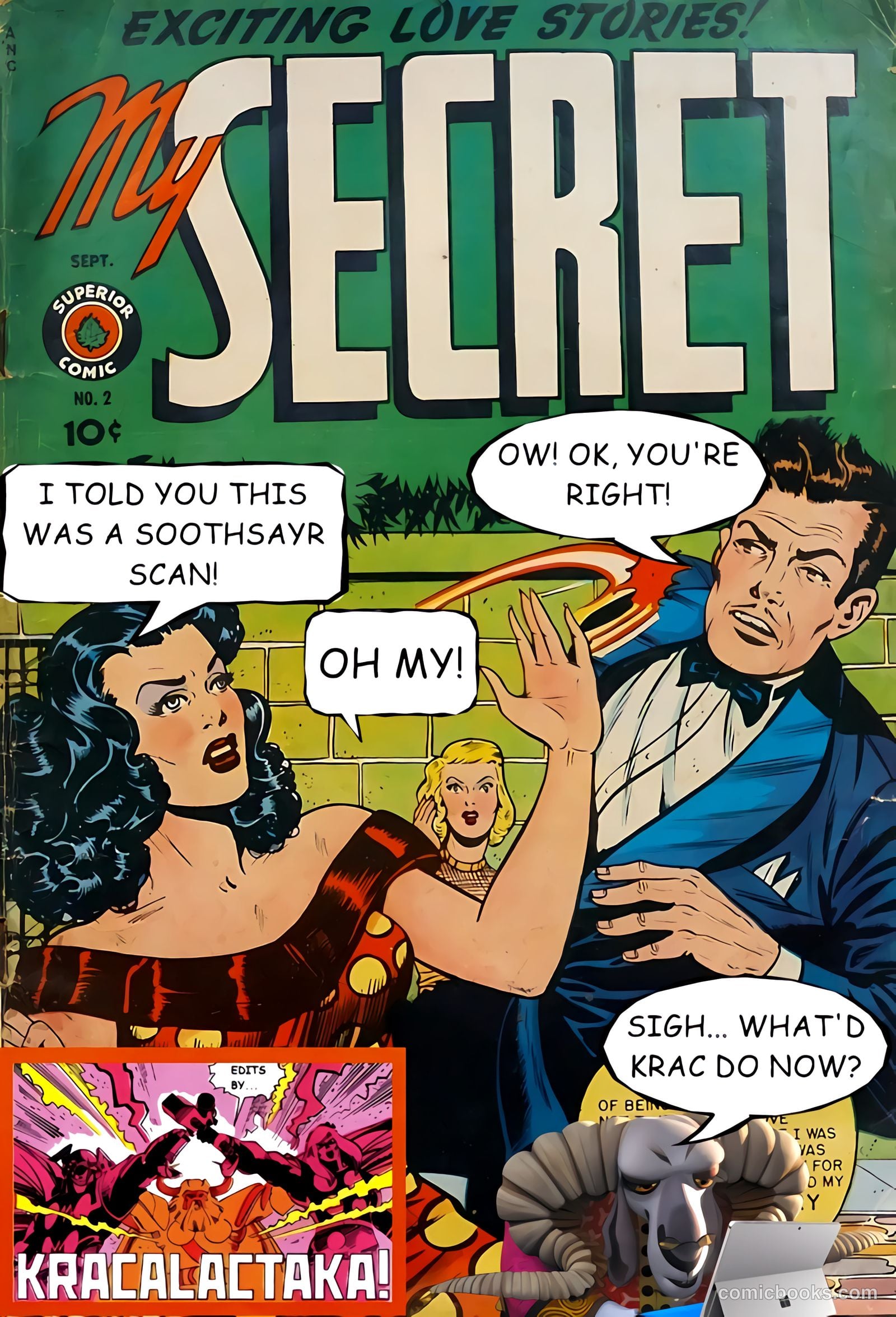 My Secret #2 (1949) — page 37 of 37