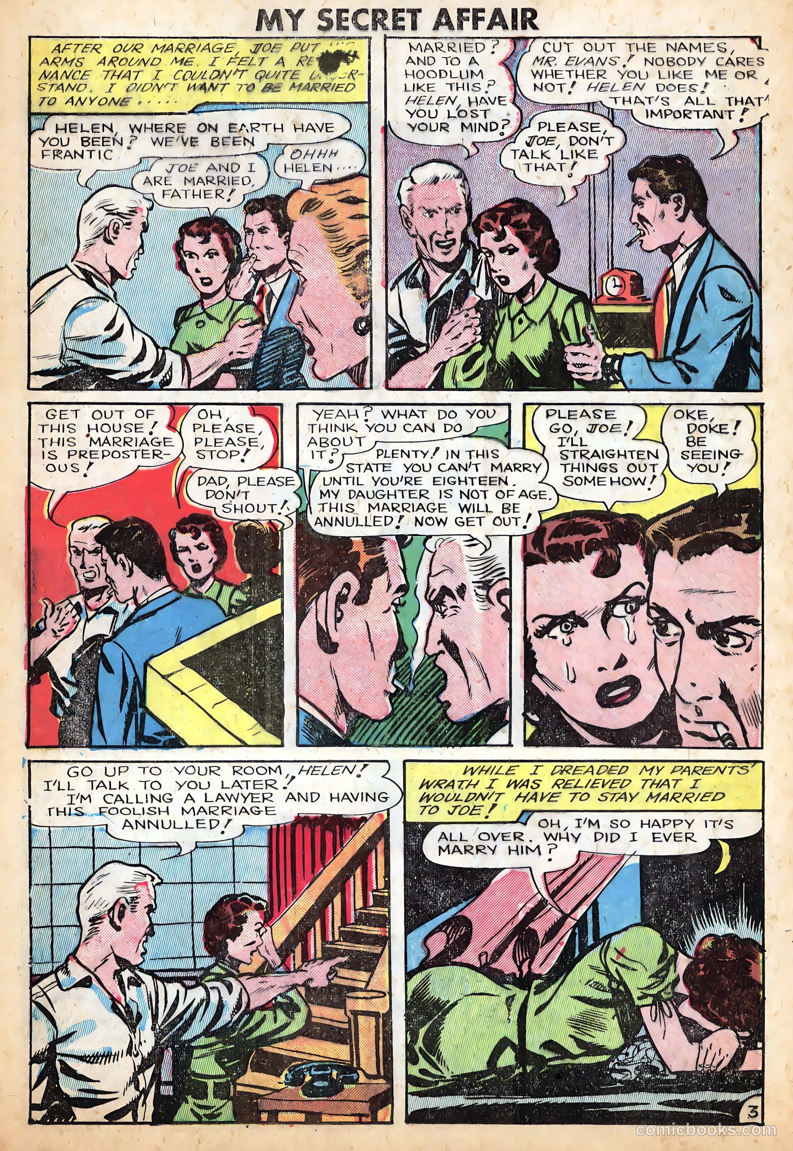 My Secret Affair #2 (1950) — page 4 of 36