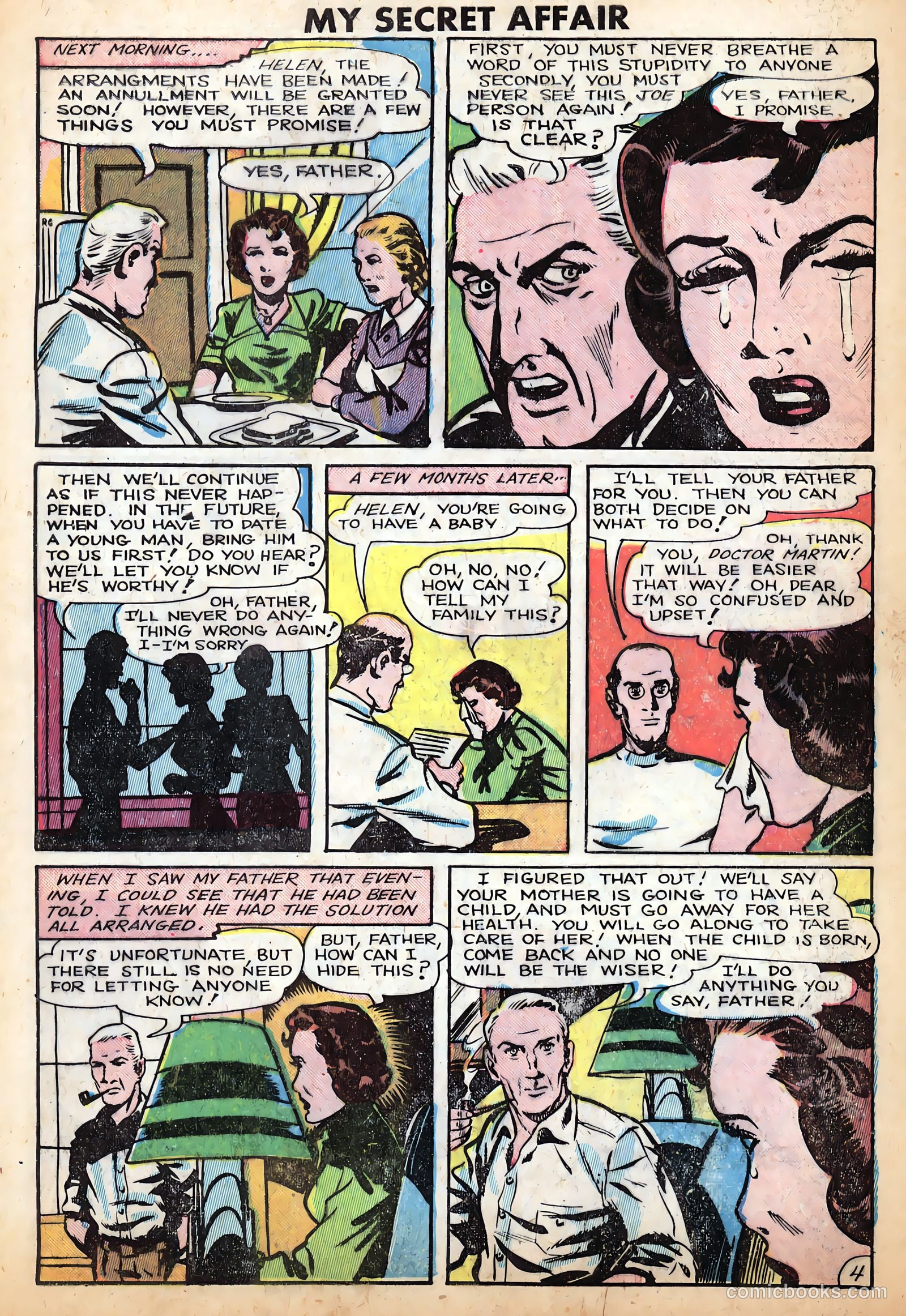 My Secret Affair #2 (1950) — page 5 of 36