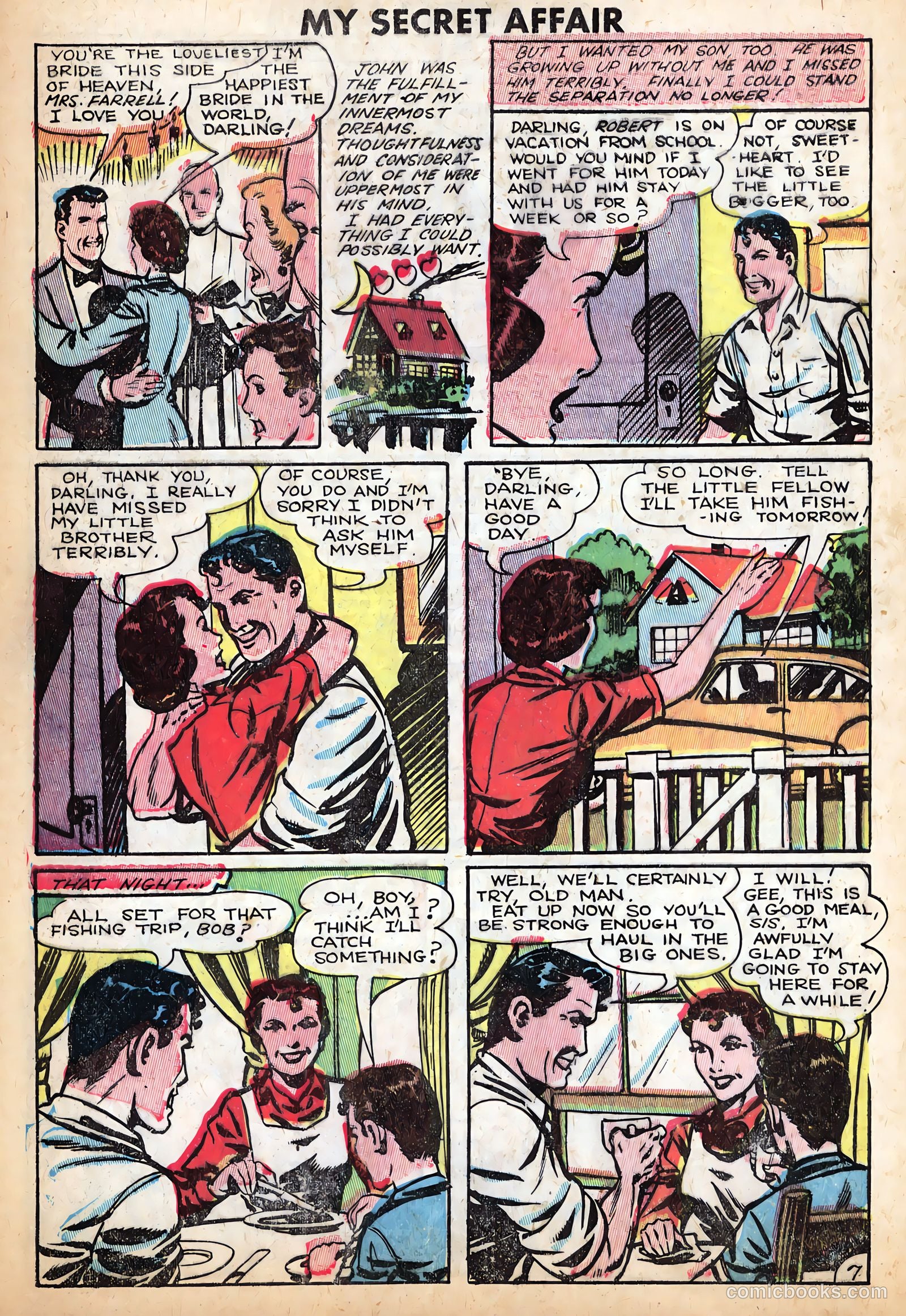My Secret Affair #2 (1950) — page 8 of 36