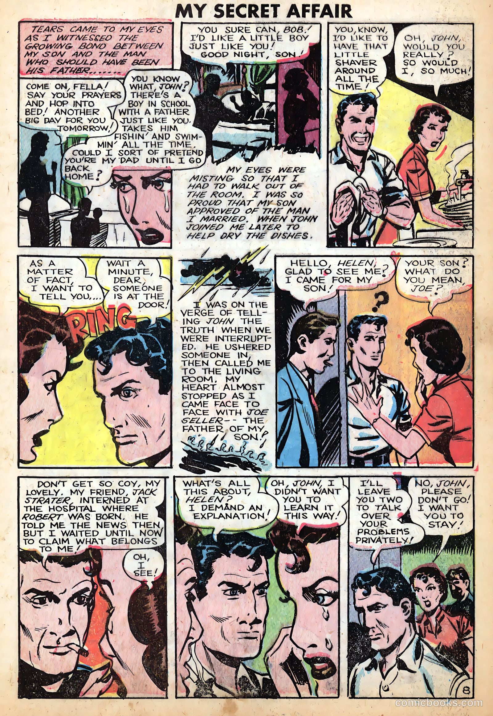 My Secret Affair #2 (1950) — page 9 of 36
