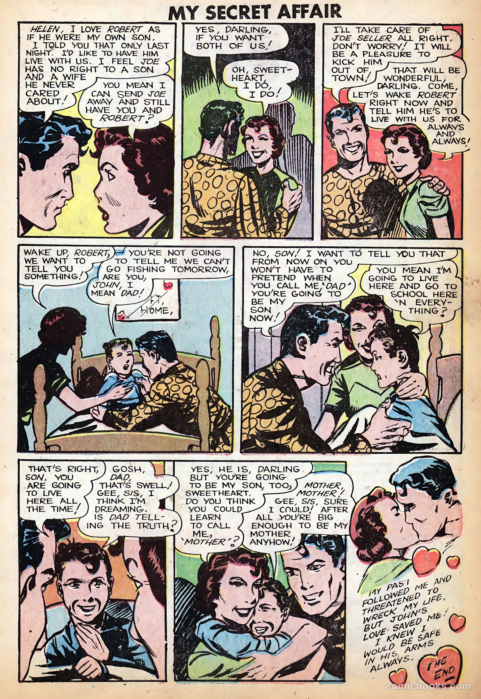 My Secret Affair #2 (1950) — page 11 of 36