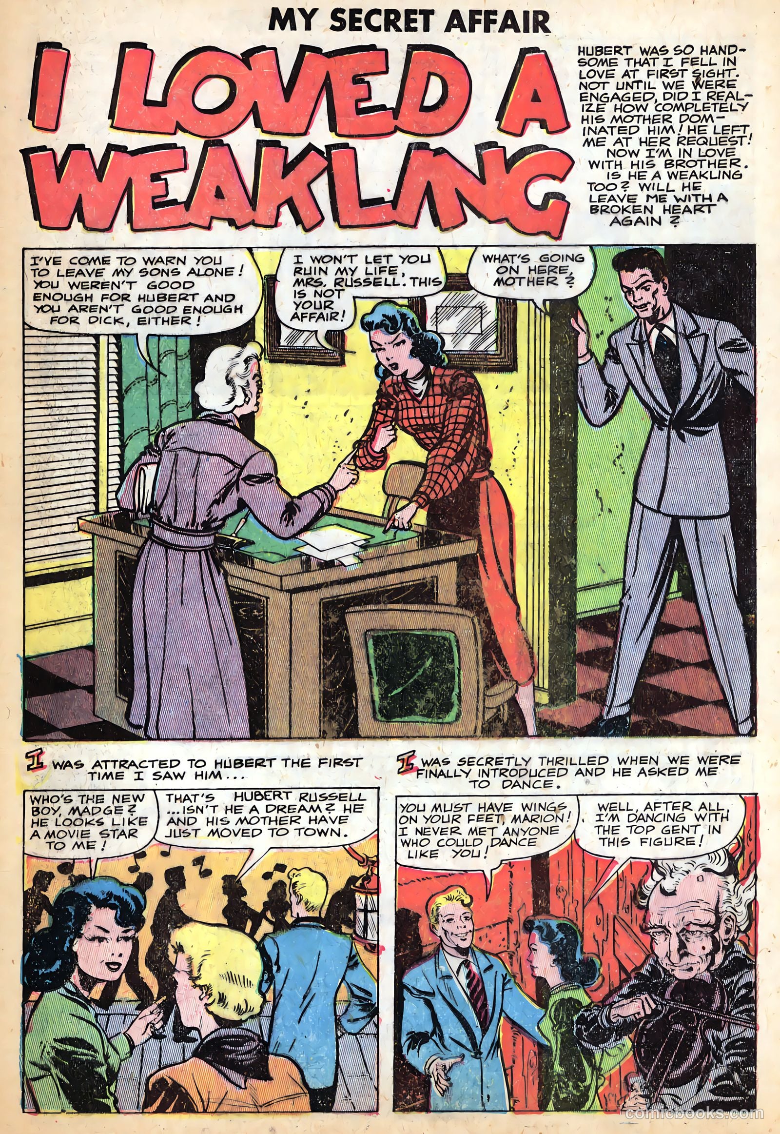 My Secret Affair #2 (1950) — page 12 of 36