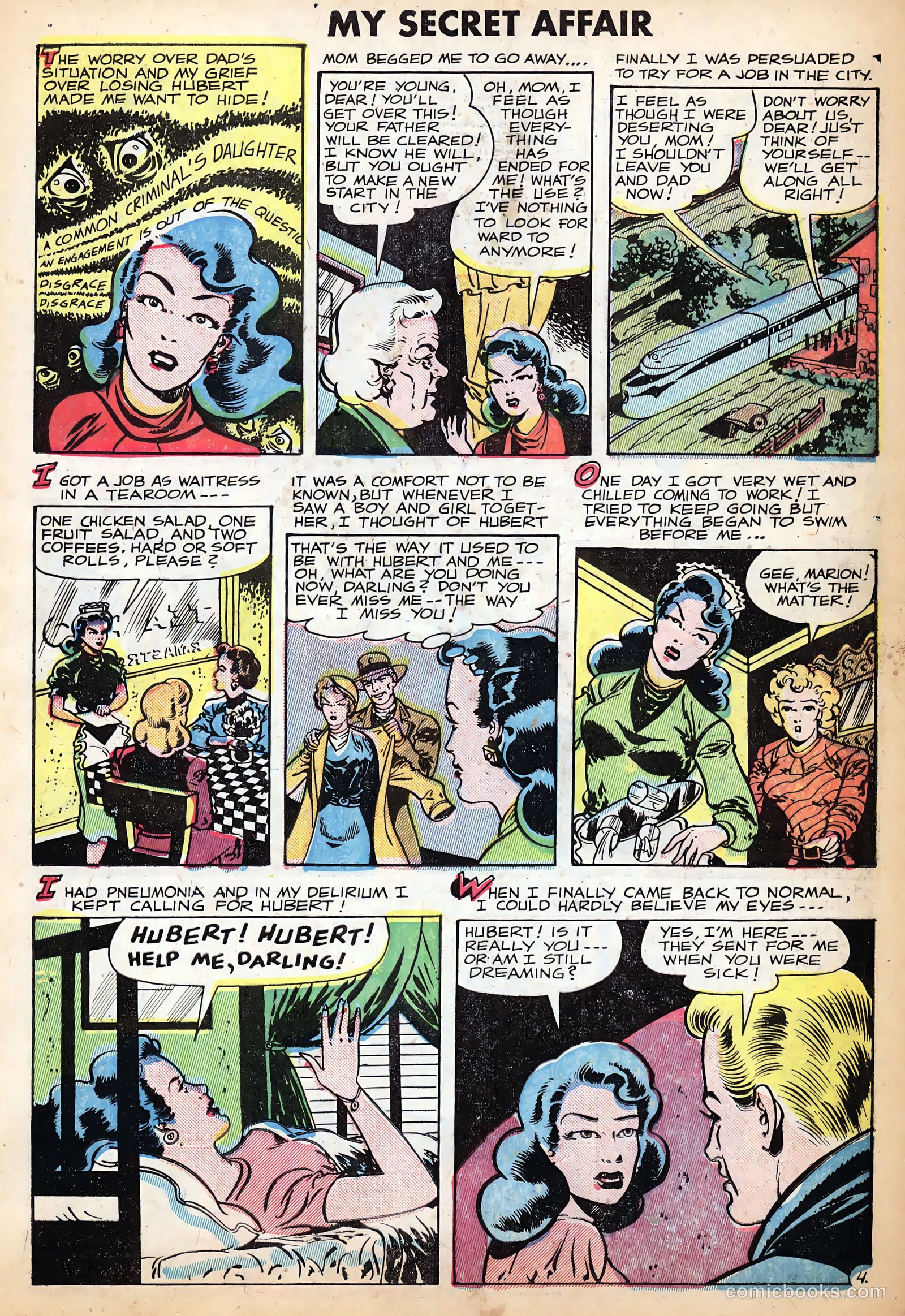 My Secret Affair #2 (1950) — page 15 of 36