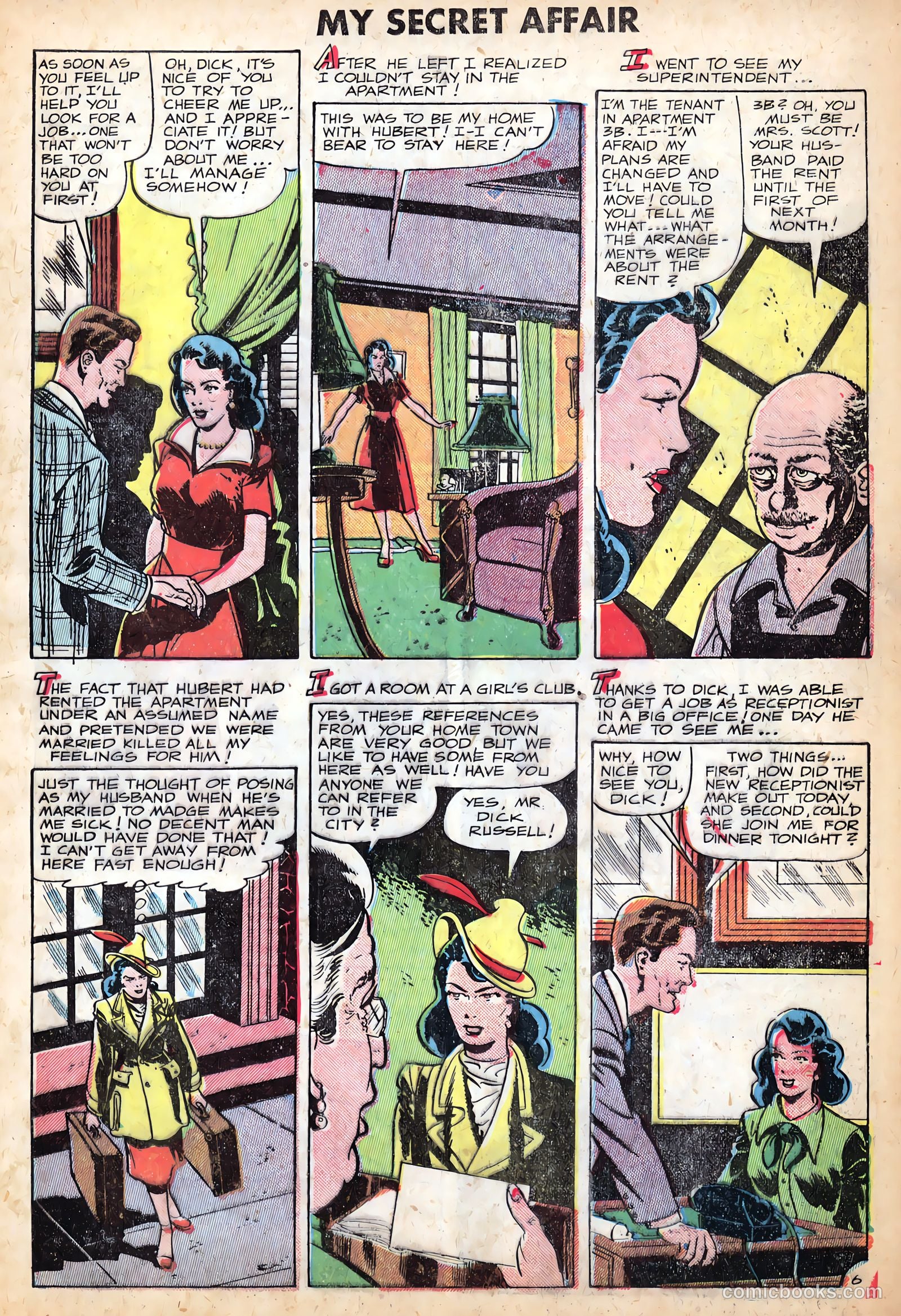 My Secret Affair #2 (1950) — page 17 of 36