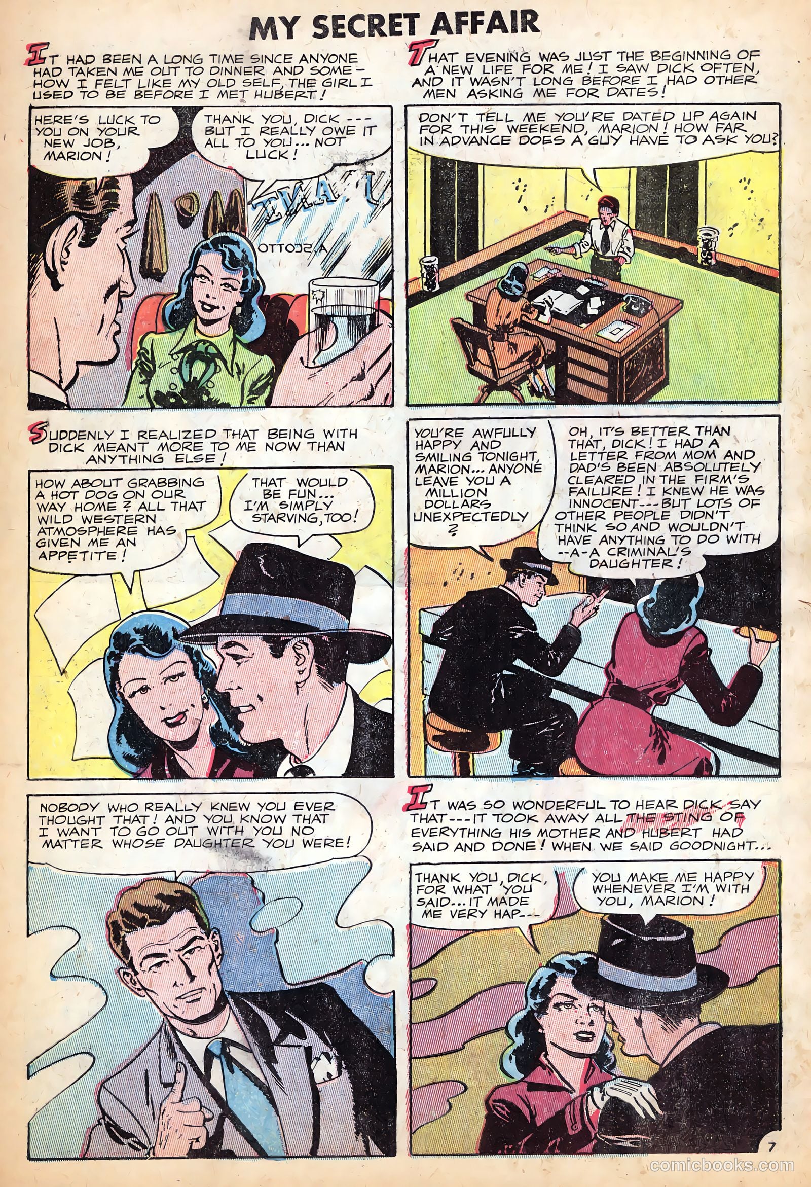 My Secret Affair #2 (1950) — page 18 of 36