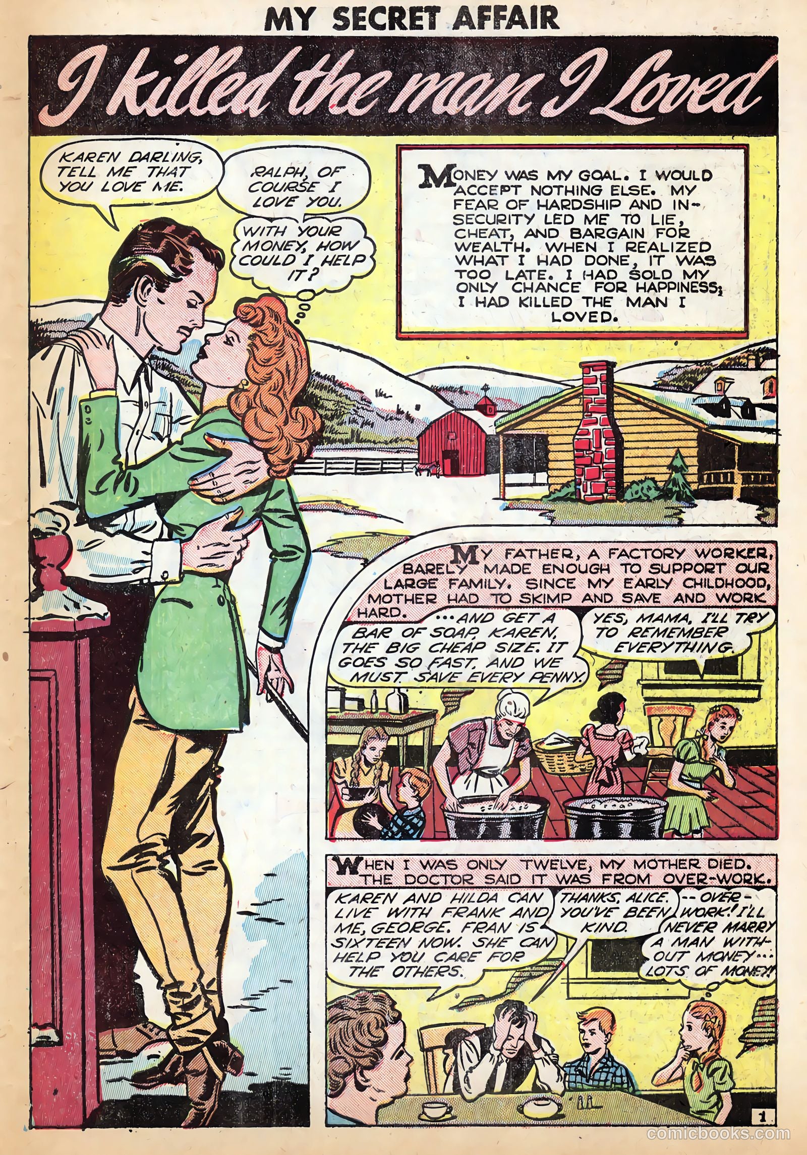 My Secret Affair #2 (1950) — page 23 of 36