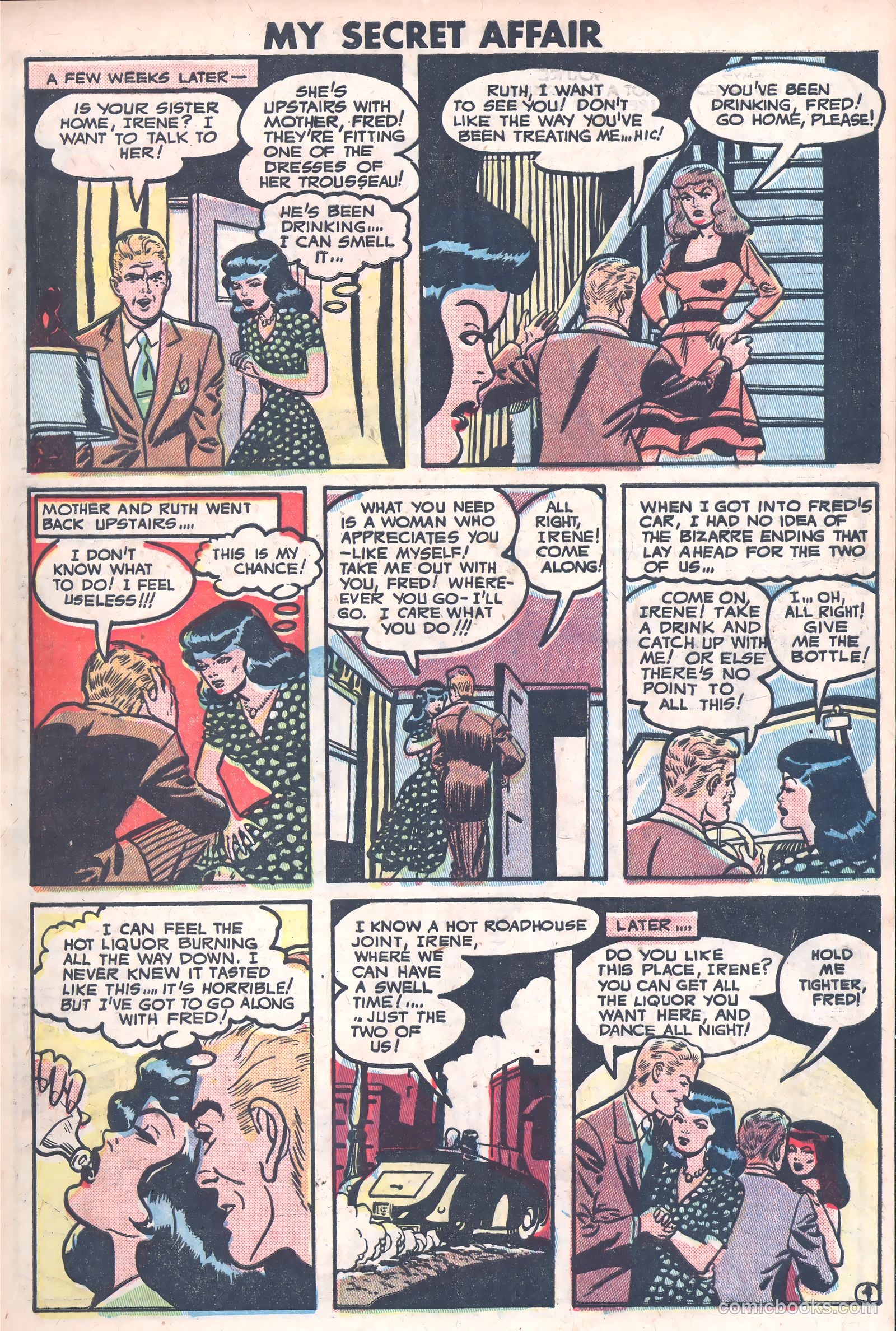 My Secret Affair #3 (1950) — page 4 of 35