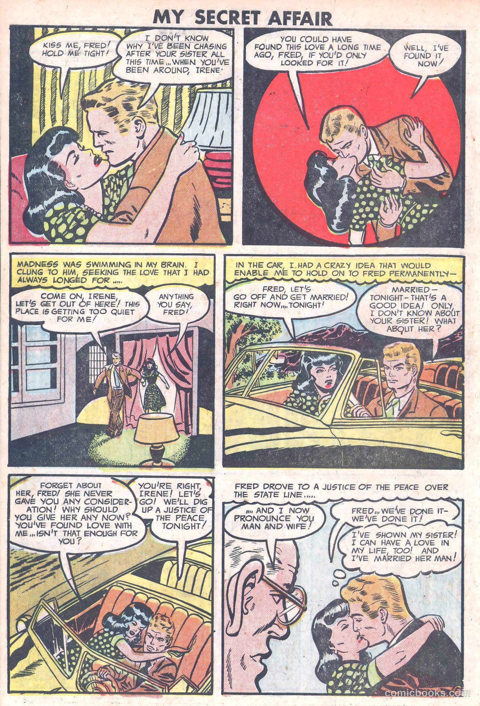 My Secret Affair #3 (1950) — page 5 of 35