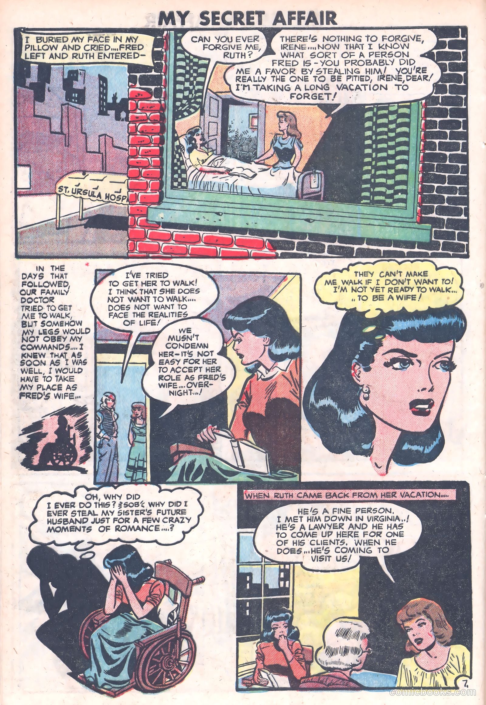 My Secret Affair #3 (1950) — page 7 of 35