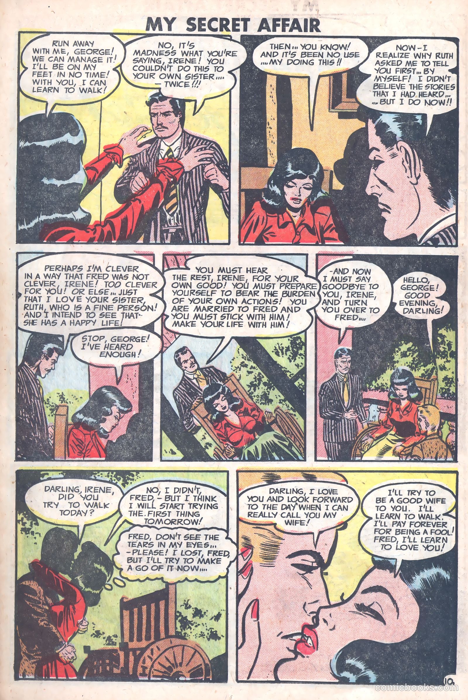 My Secret Affair #3 (1950) — page 10 of 35