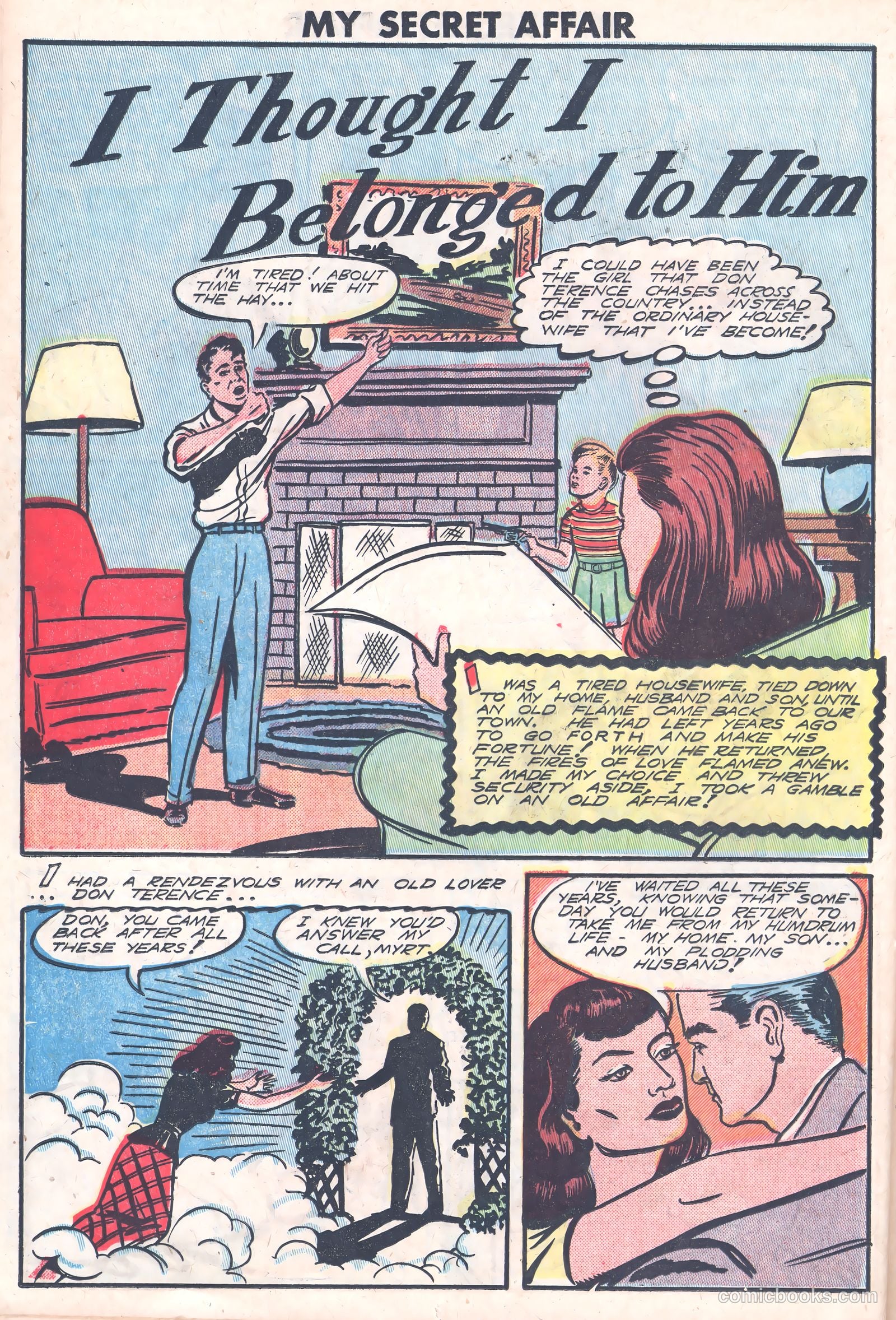 My Secret Affair #3 (1950) — page 11 of 35