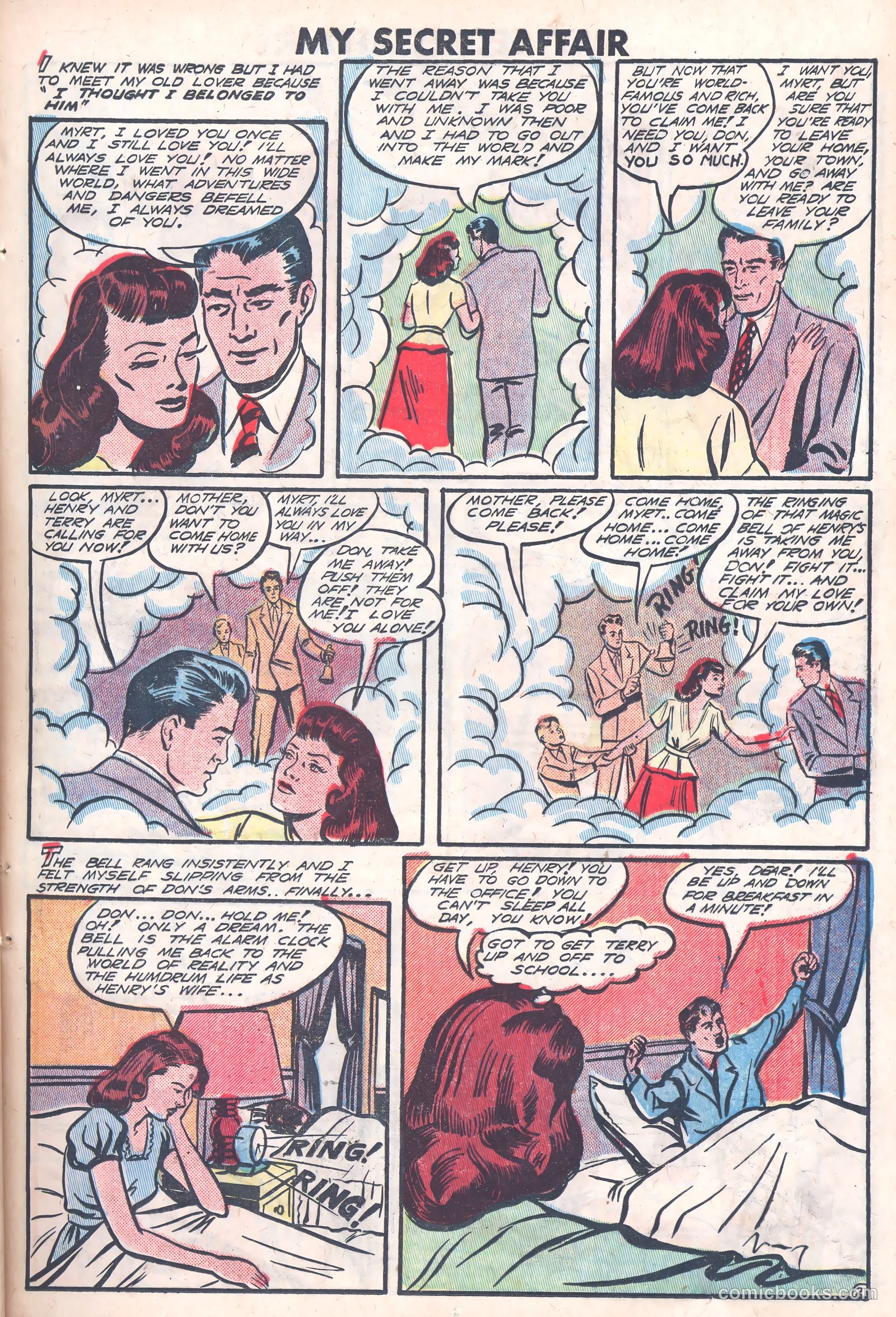 My Secret Affair #3 (1950) — page 12 of 35