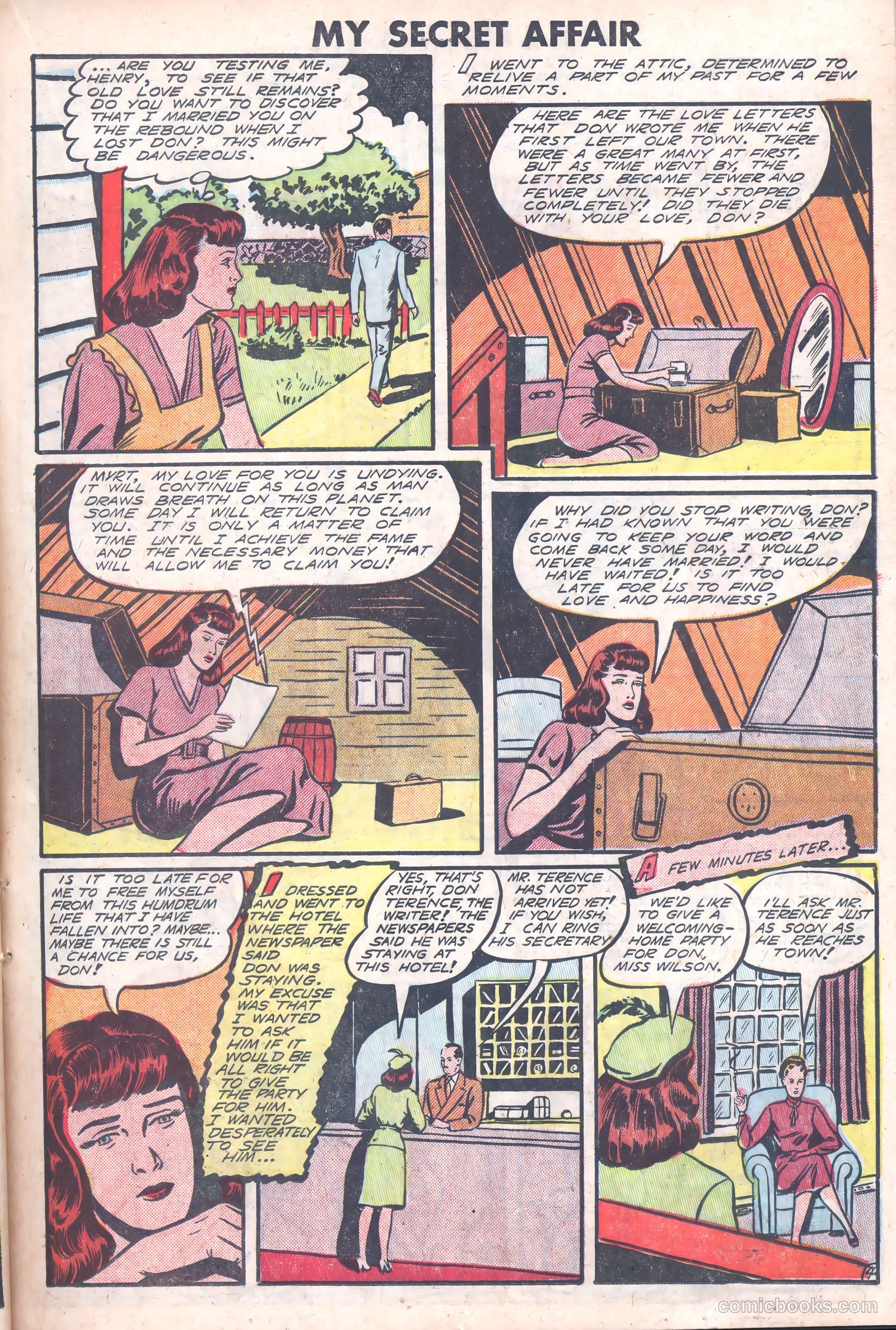 My Secret Affair #3 (1950) — page 14 of 35