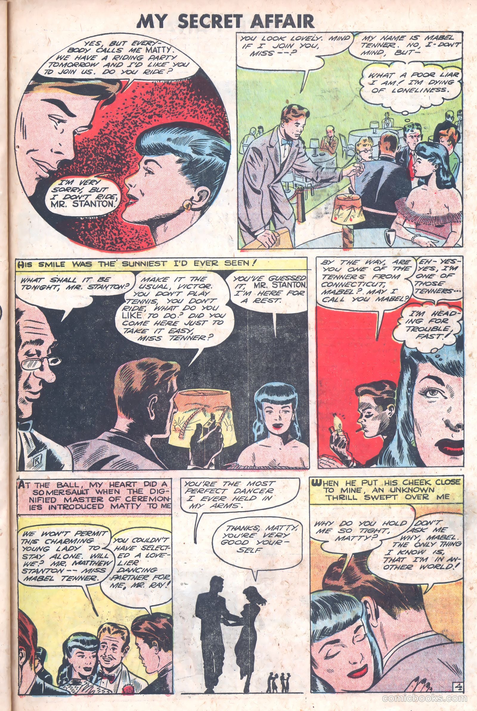 My Secret Affair #3 (1950) — page 26 of 35