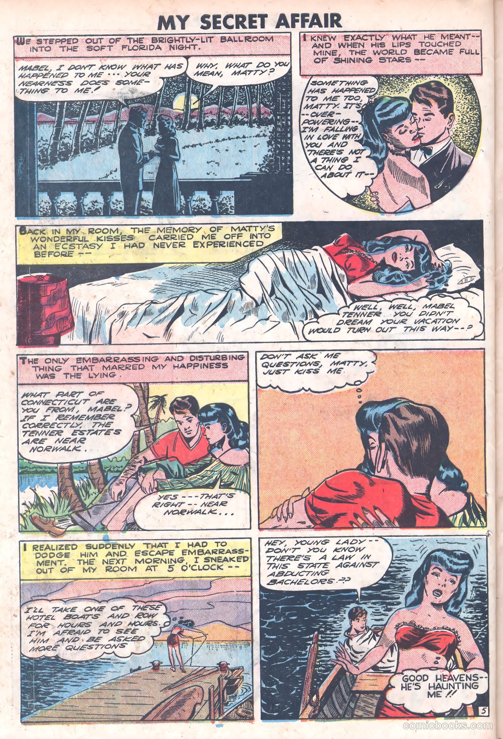 My Secret Affair #3 (1950) — page 27 of 35