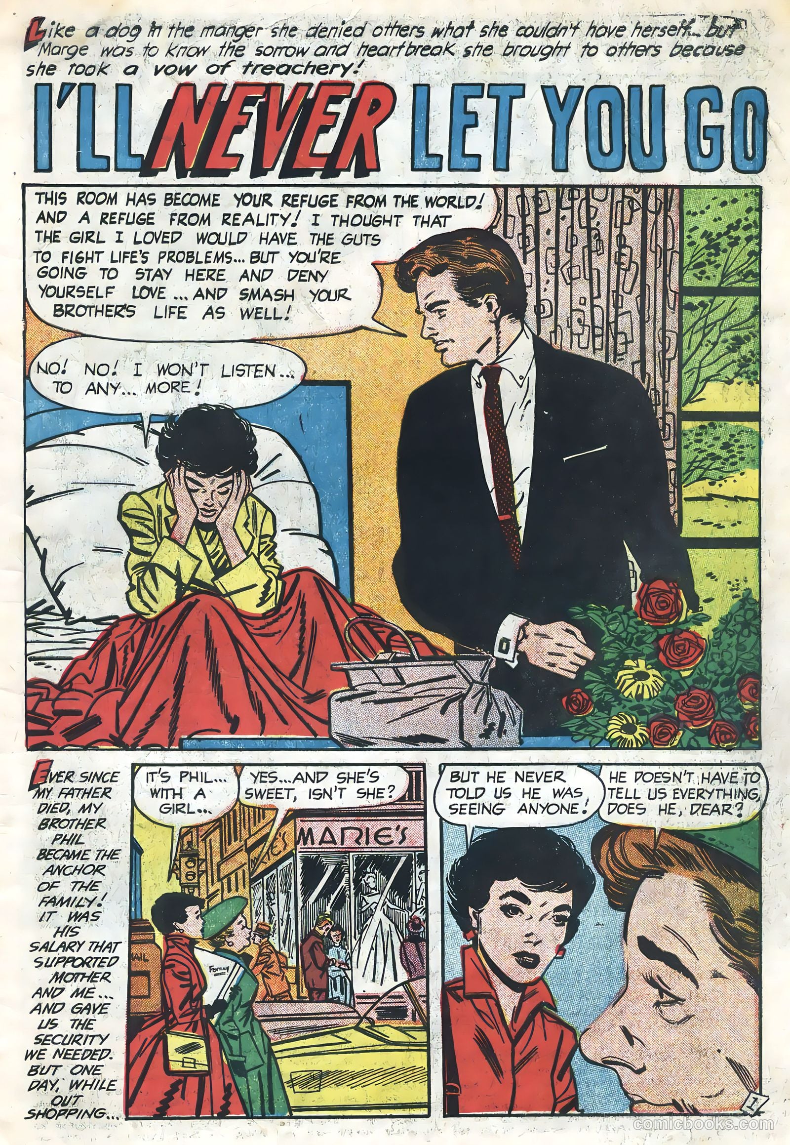 My Secret Confession #1 (1955) — page 3 of 36