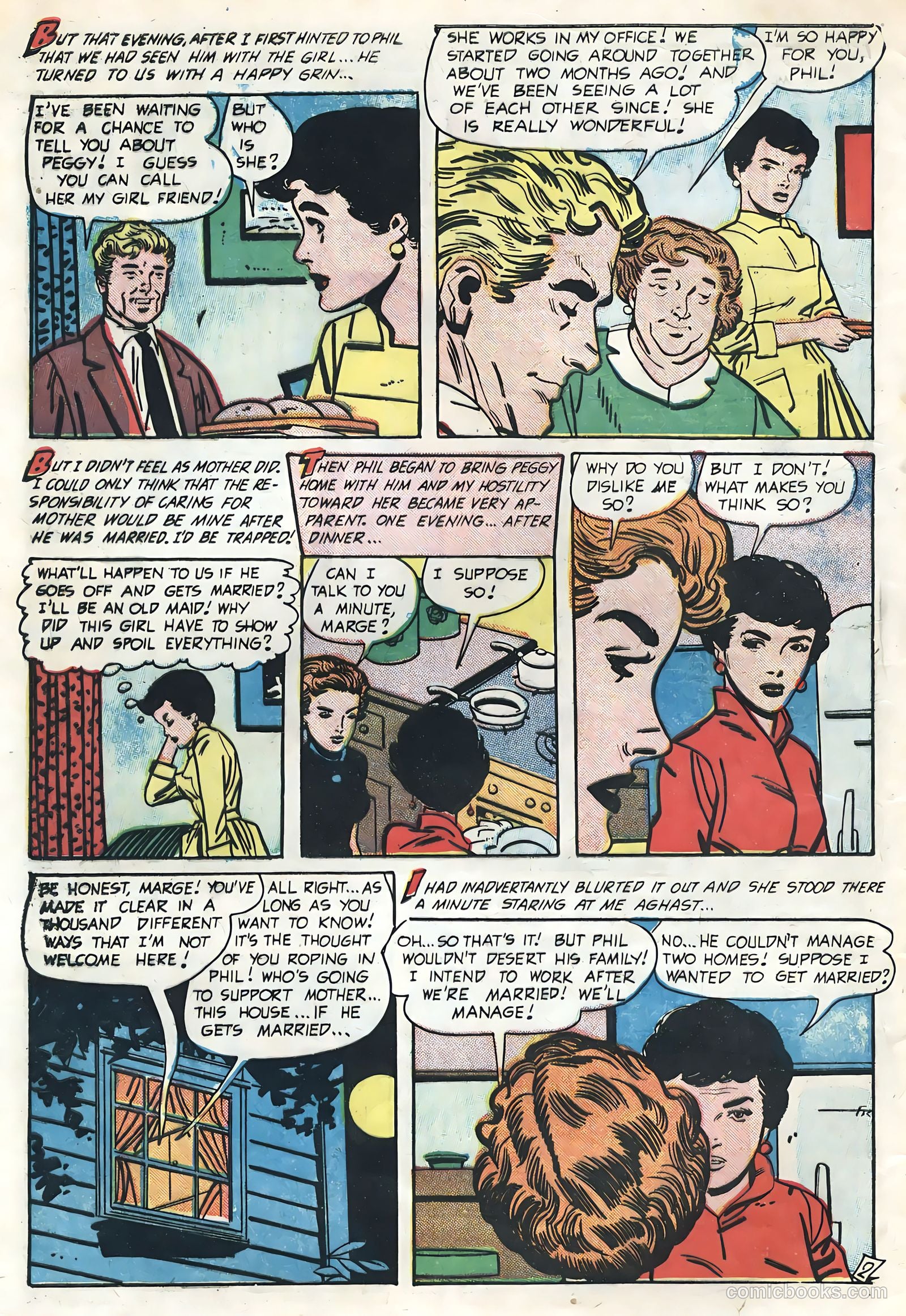 My Secret Confession #1 (1955) — page 4 of 36