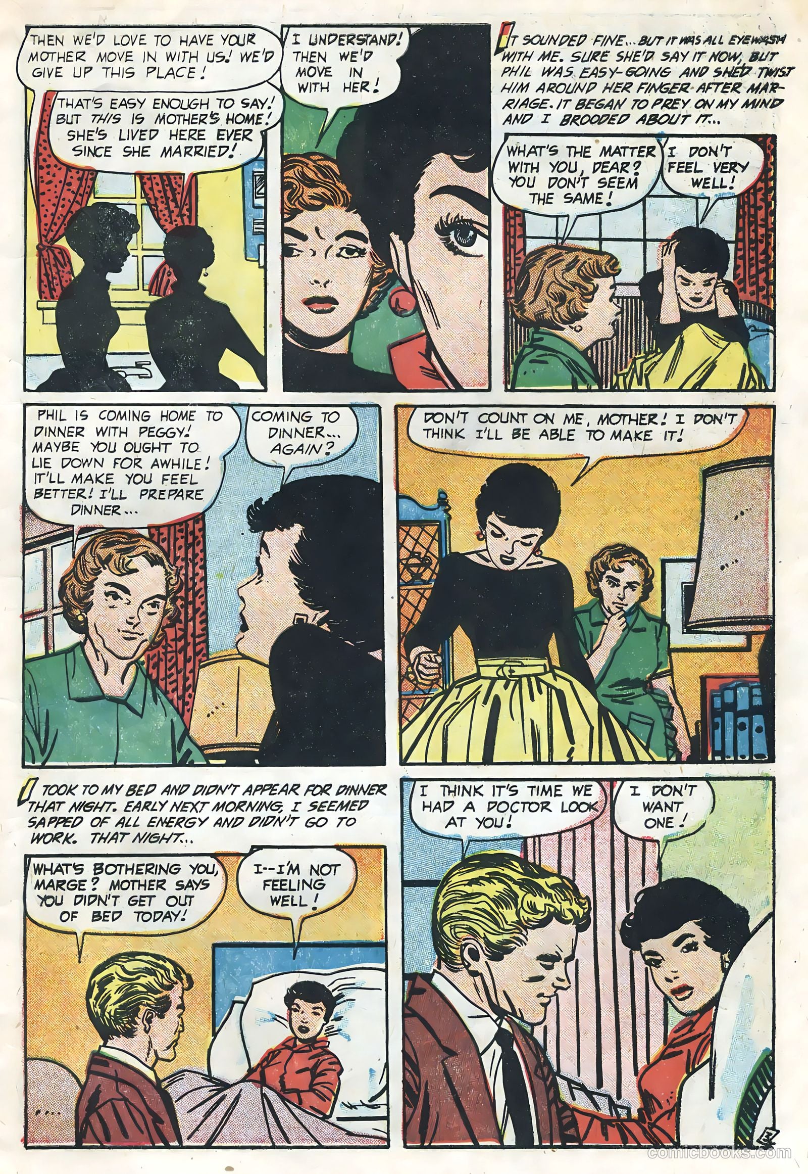 My Secret Confession #1 (1955) — page 5 of 36