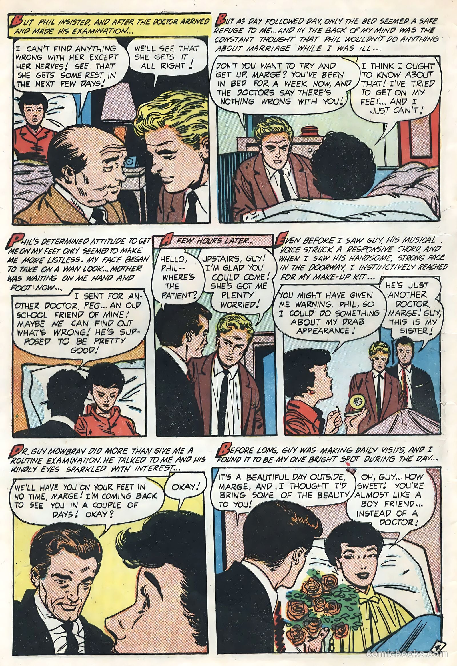 My Secret Confession #1 (1955) — page 6 of 36