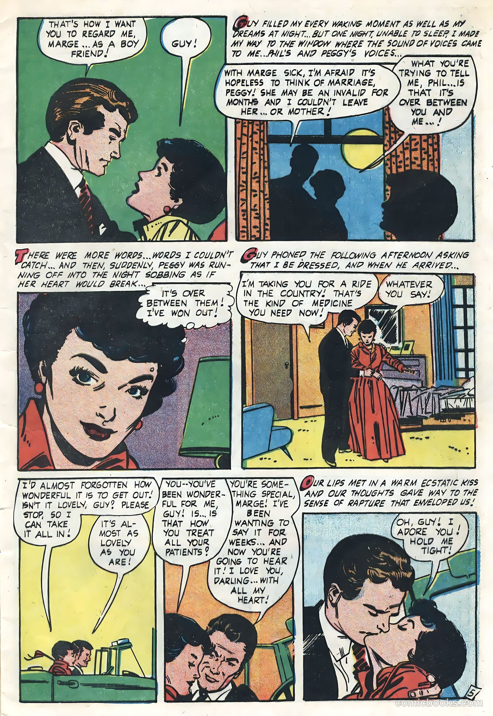 My Secret Confession #1 (1955) — page 7 of 36