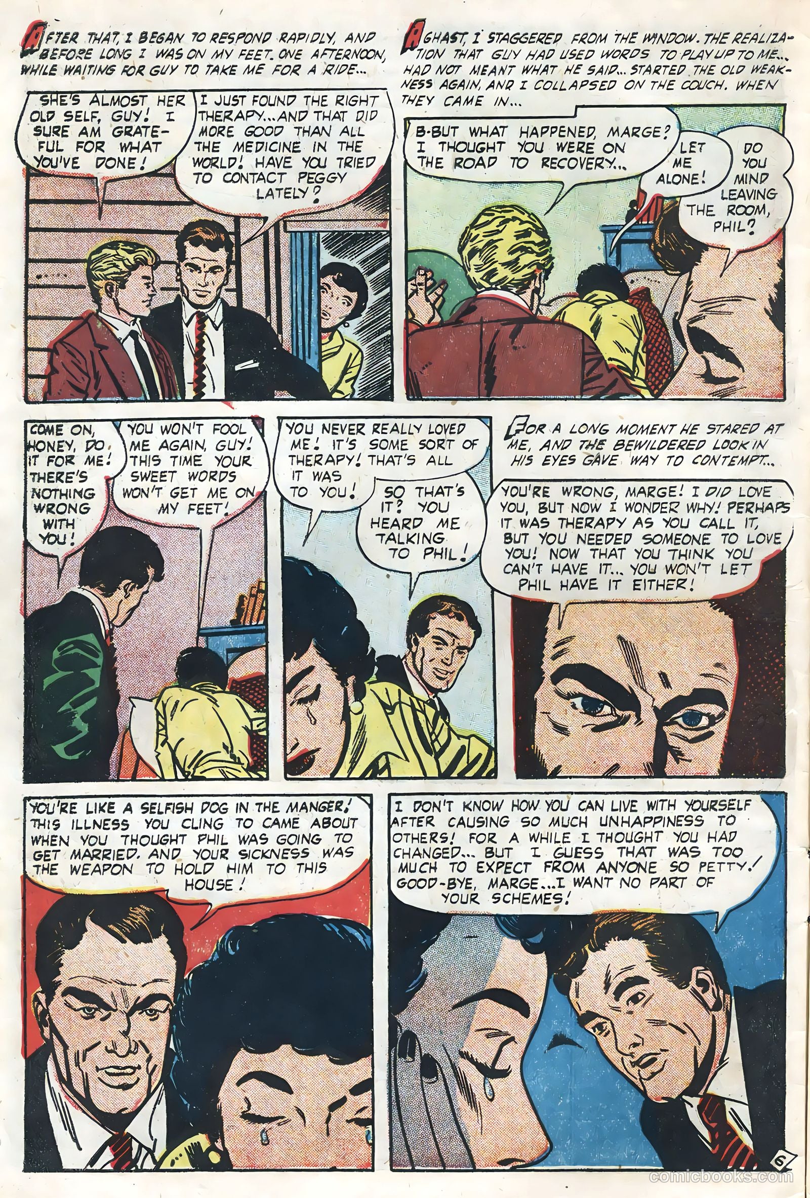 My Secret Confession #1 (1955) — page 8 of 36